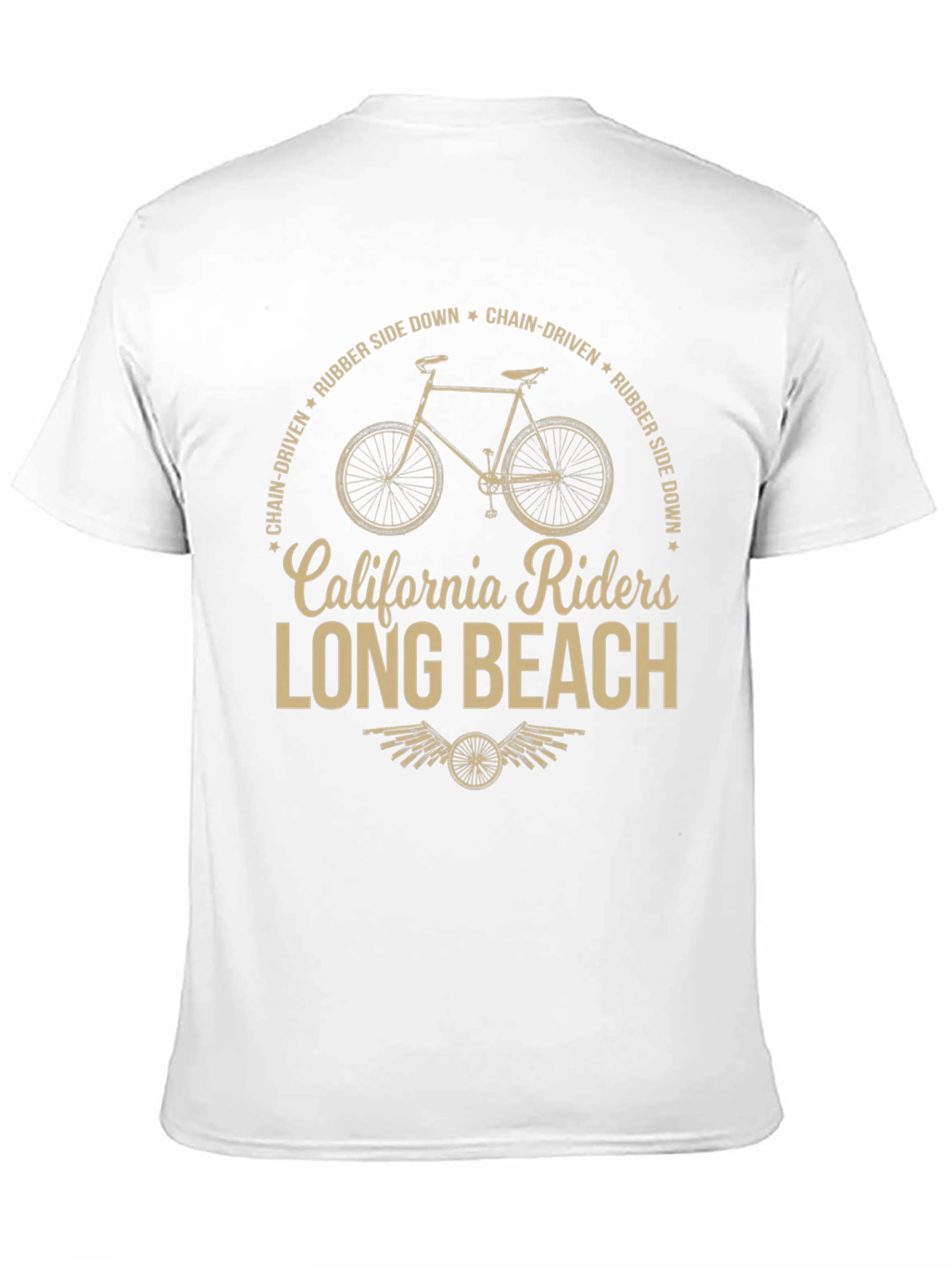 California Riders Long Beach Graphic T-Shirt