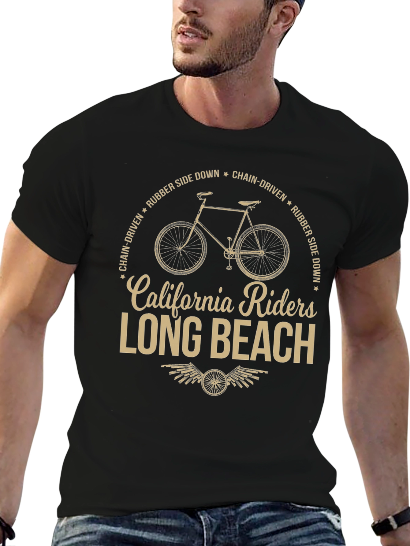 California Riders Long Beach Graphic T-Shirt