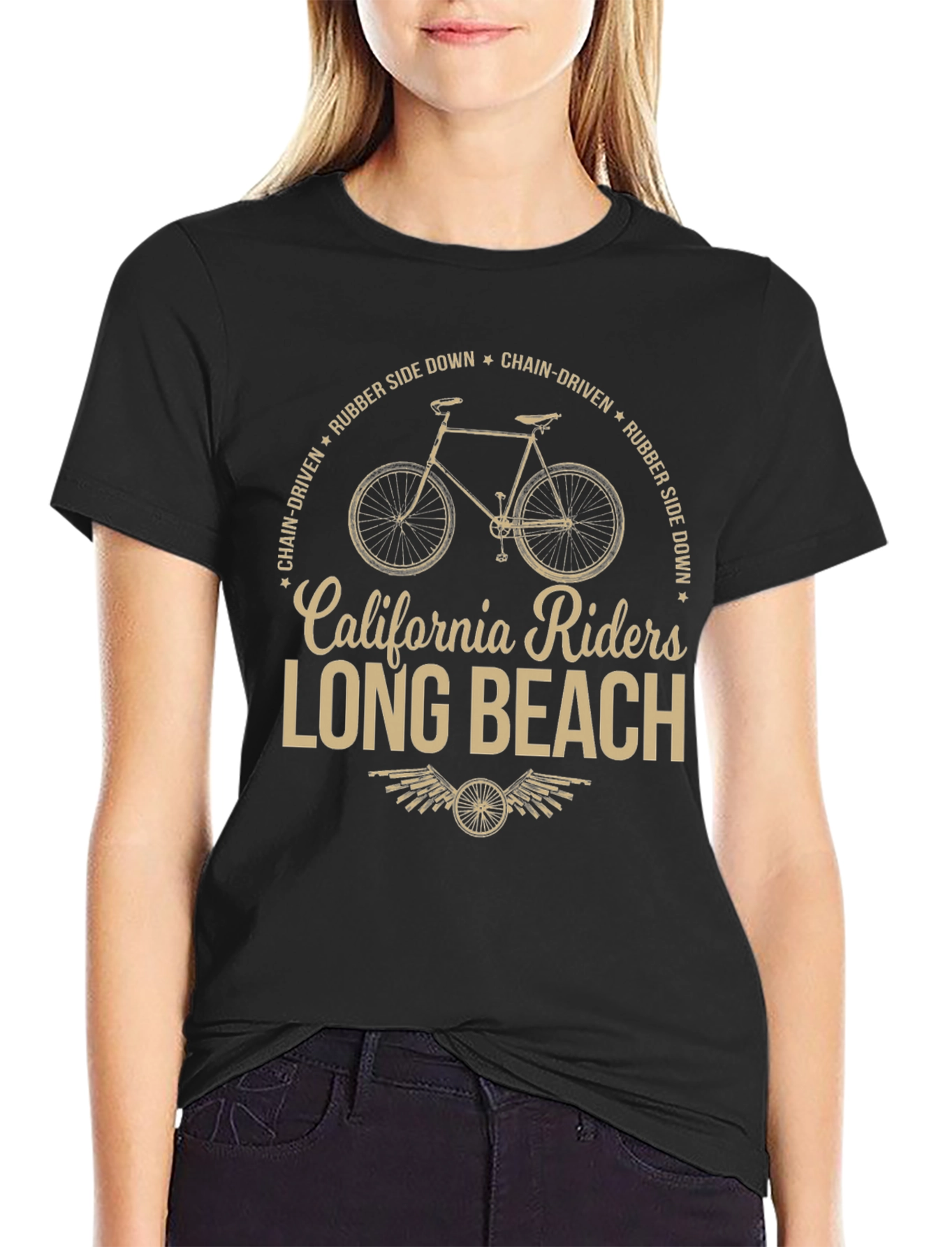 California Riders Long Beach Graphic T-Shirt