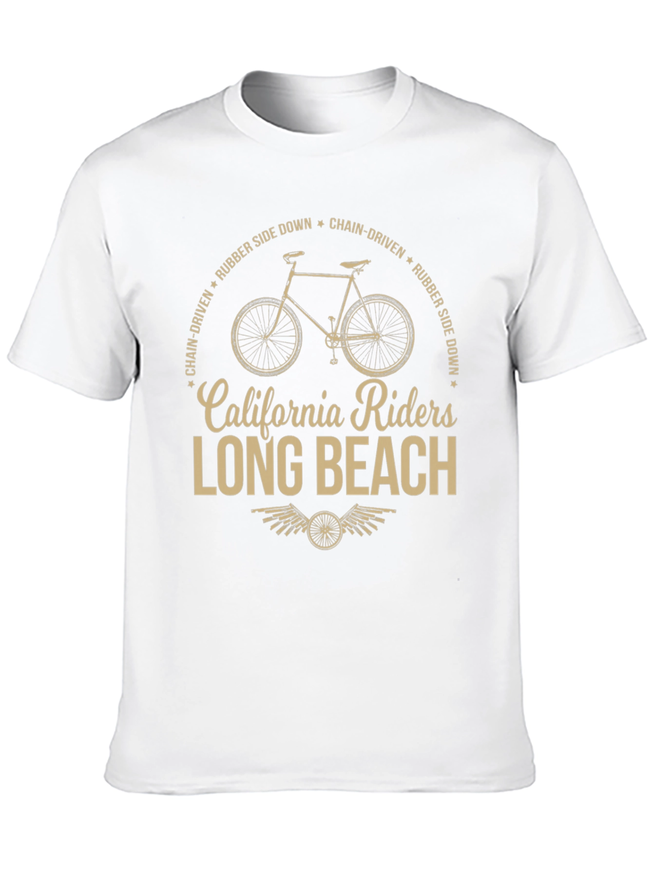California Riders Long Beach Graphic T-Shirt