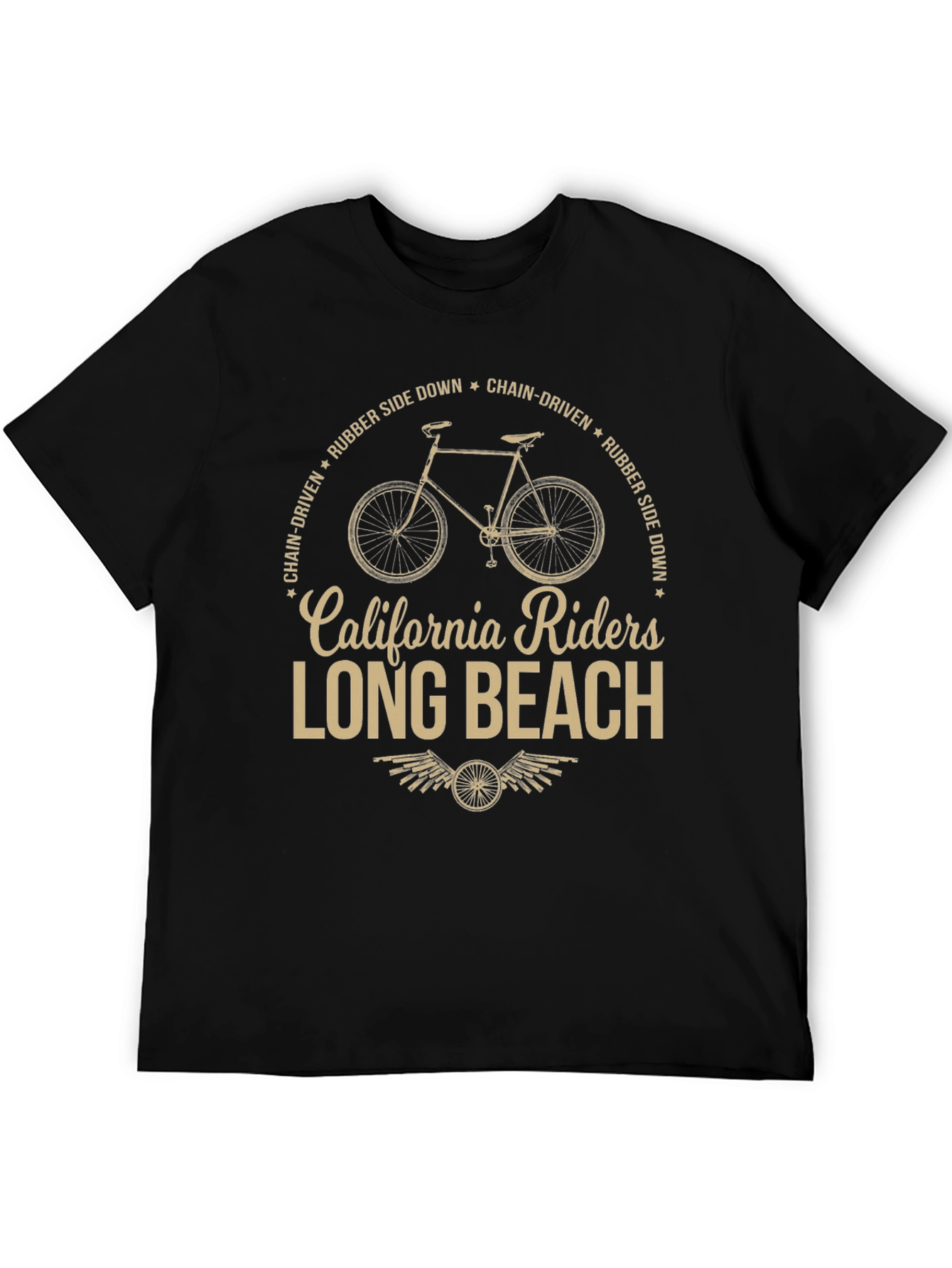 California Riders Long Beach Graphic T-Shirt