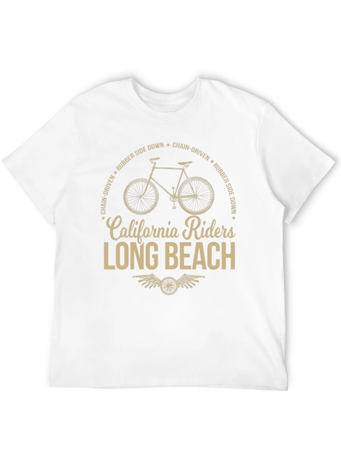California Riders Long Beach Graphic T-Shirt