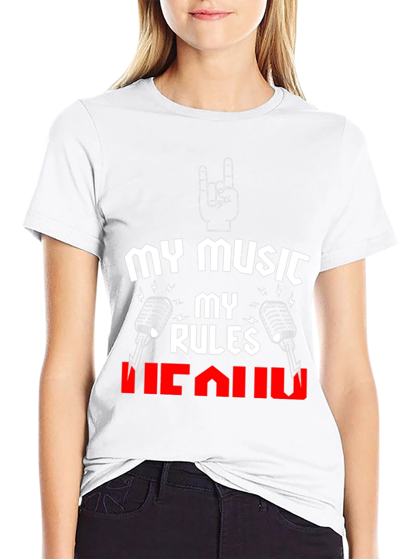 My Music My Rules Graphic Tee