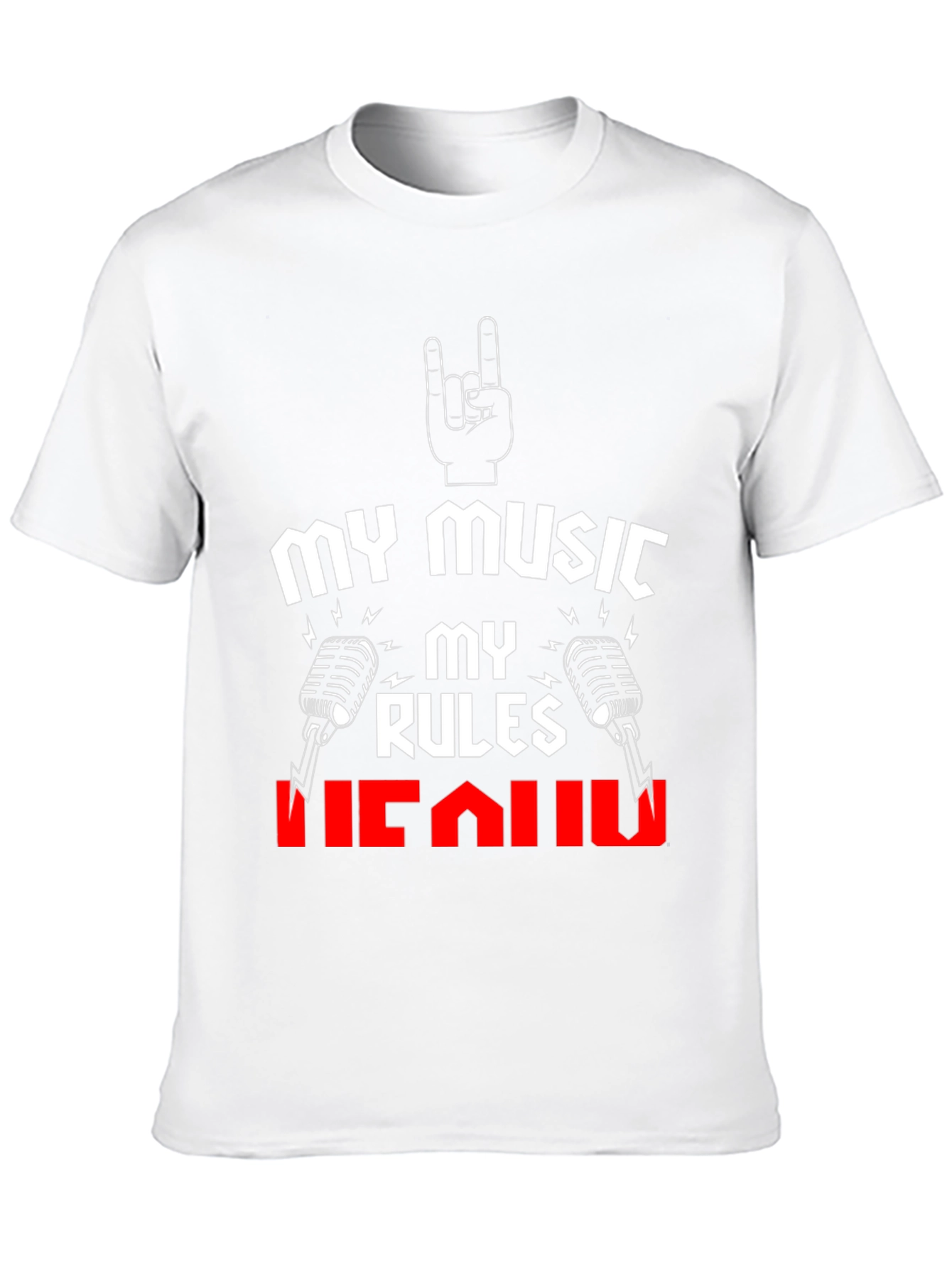 My Music My Rules Graphic Tee