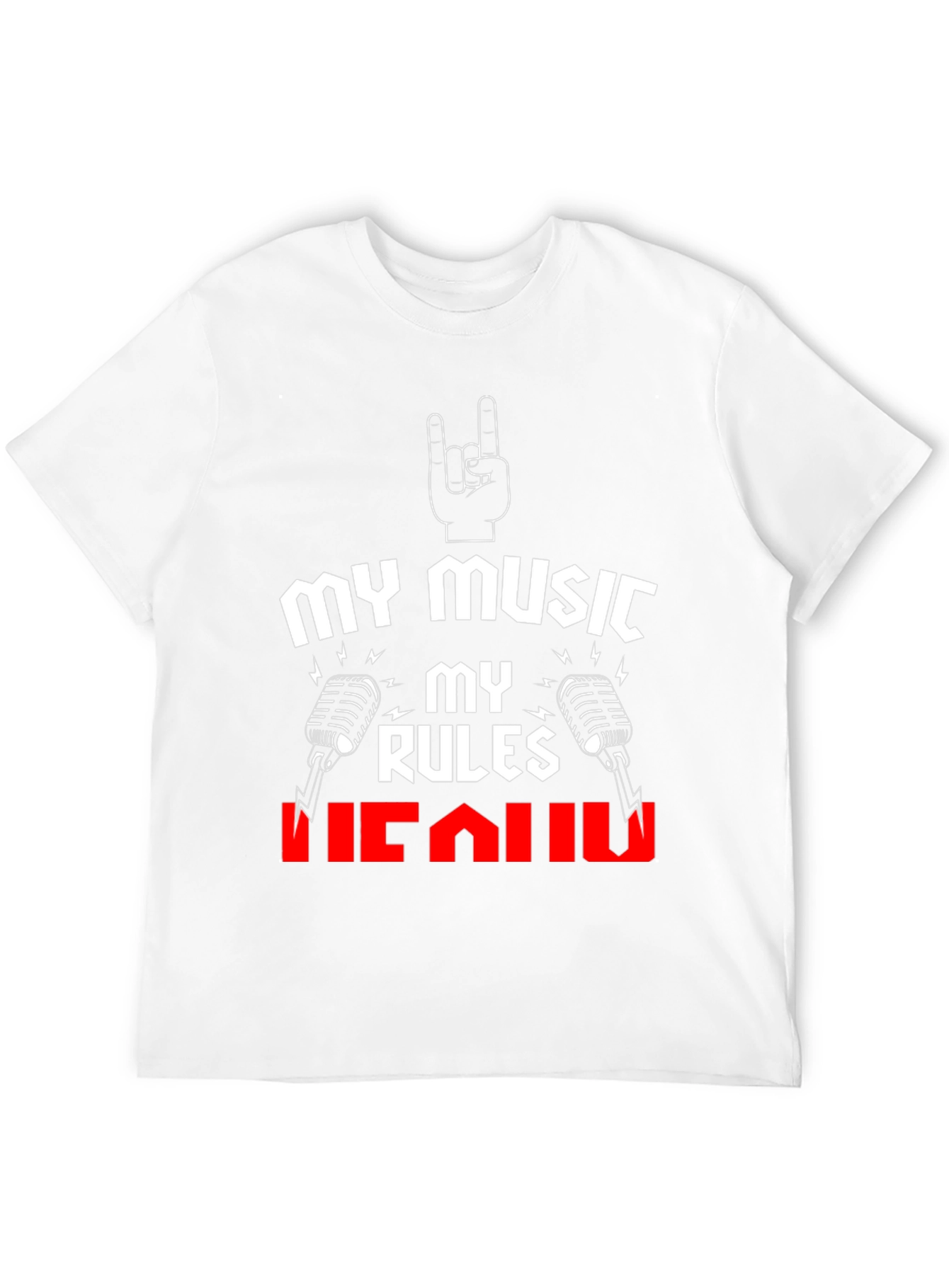 My Music My Rules Graphic Tee