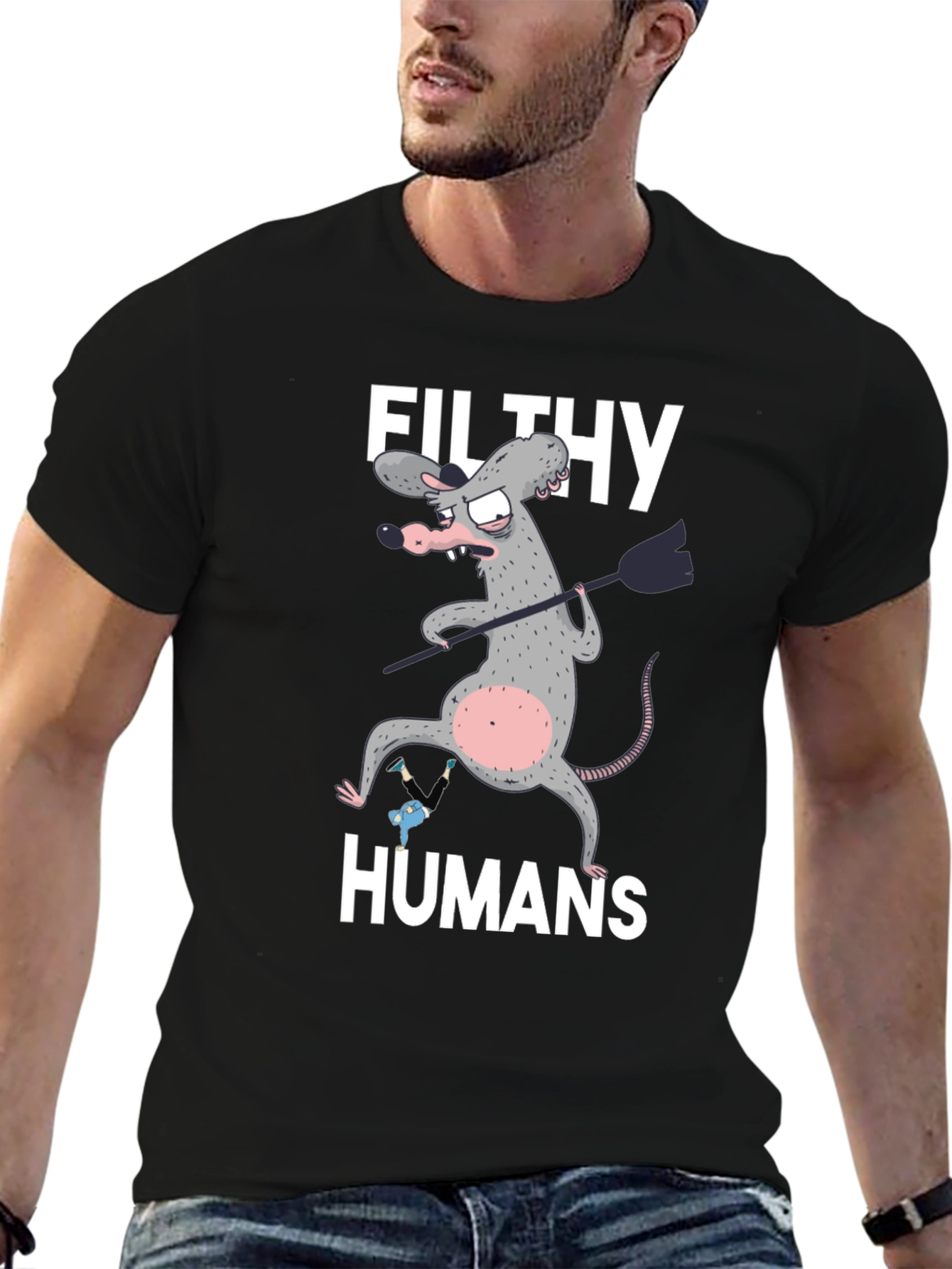 Filthy Humans Graphic T-Shirt