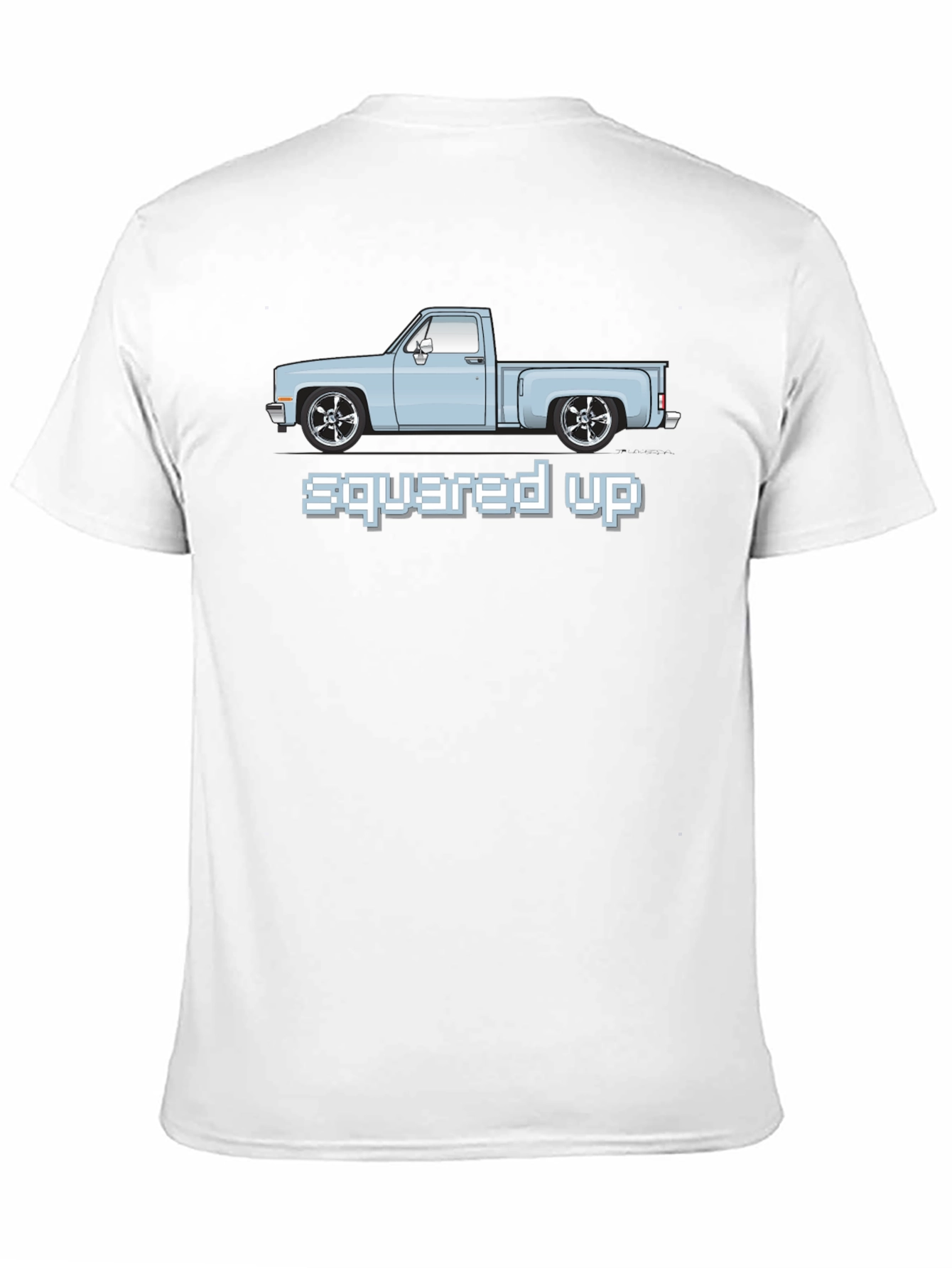 Squared Up Truck Graphic T-Shirt