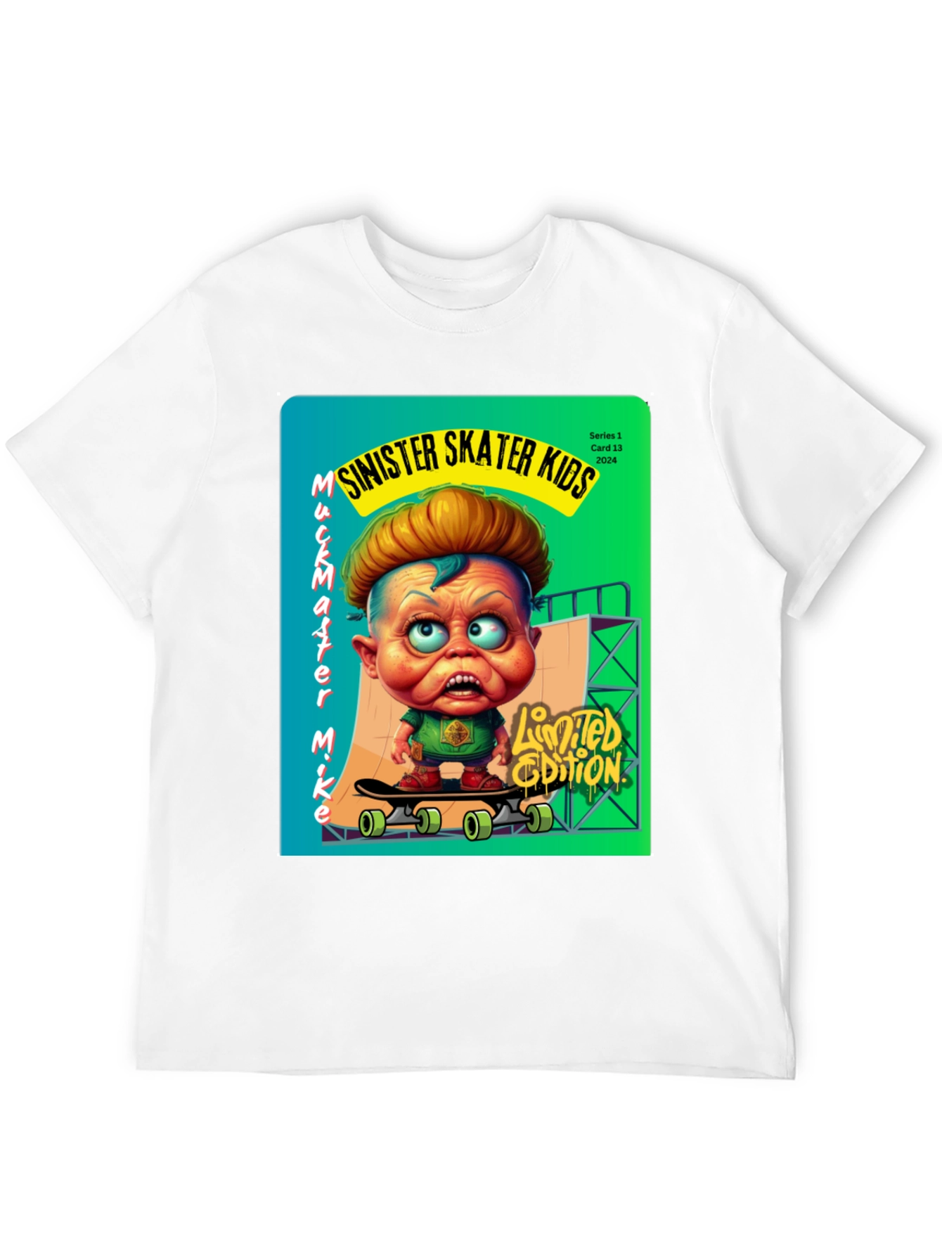 Sinister Skater Kids Graphic Tee