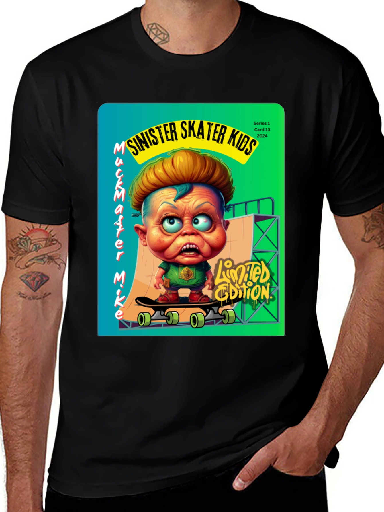 Sinister Skater Kids Graphic Tee