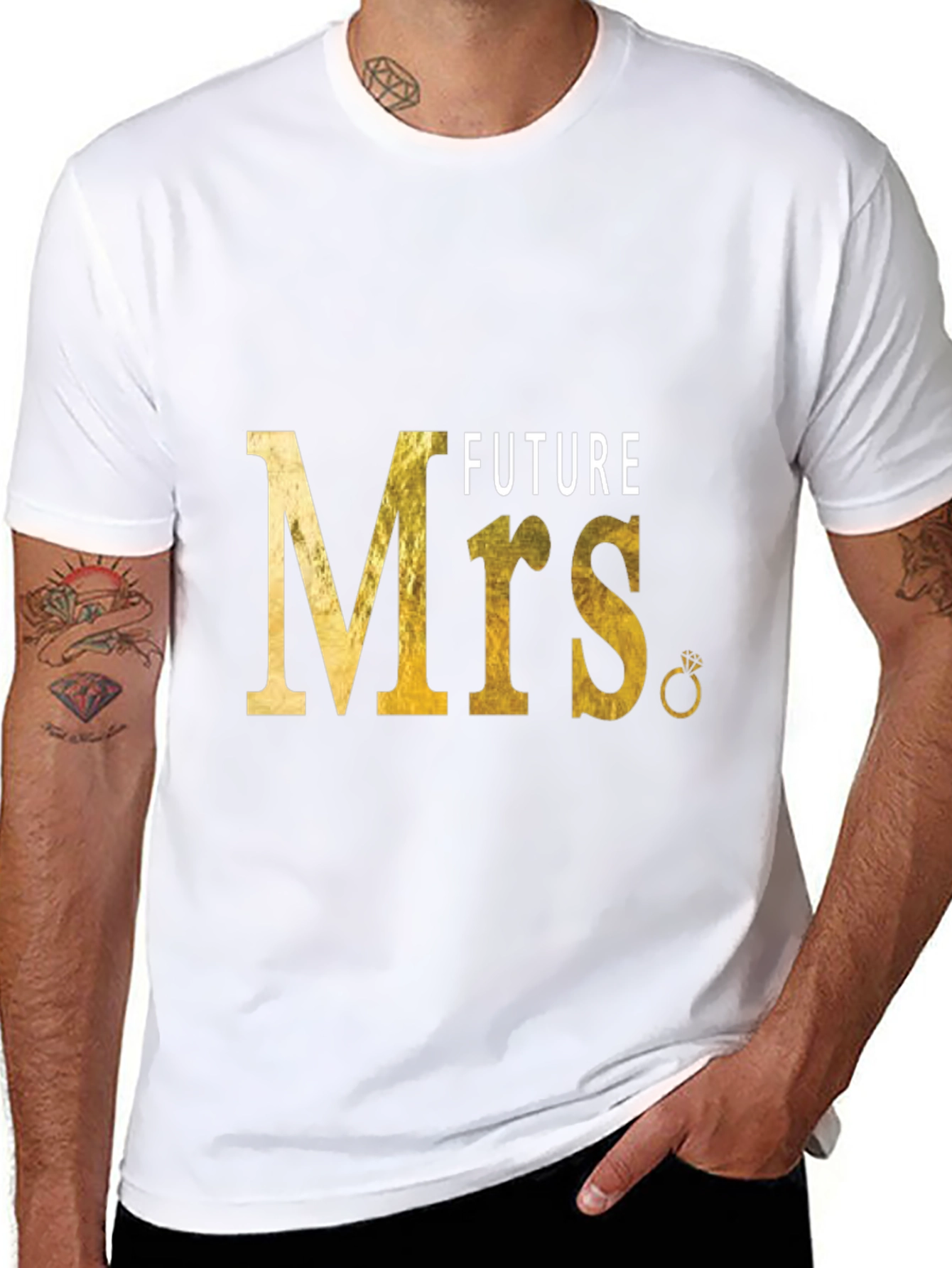 Future Mrs. Engagement T-Shirt