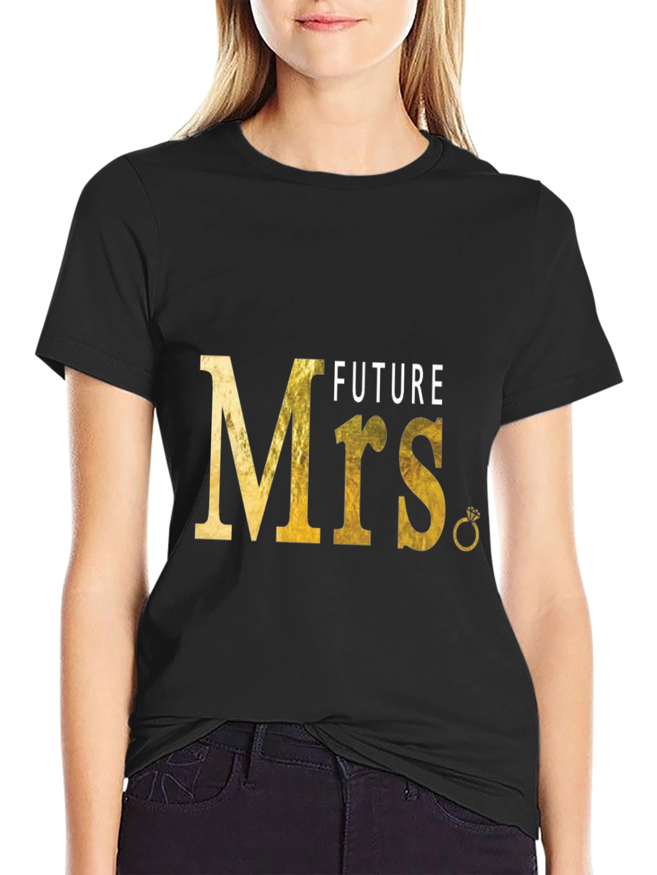 Future Mrs. Engagement T-Shirt