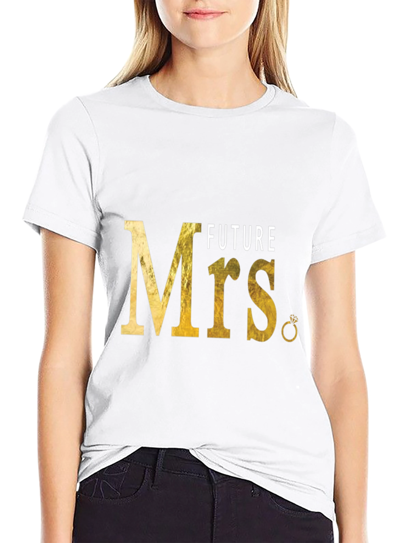 Future Mrs. Engagement T-Shirt