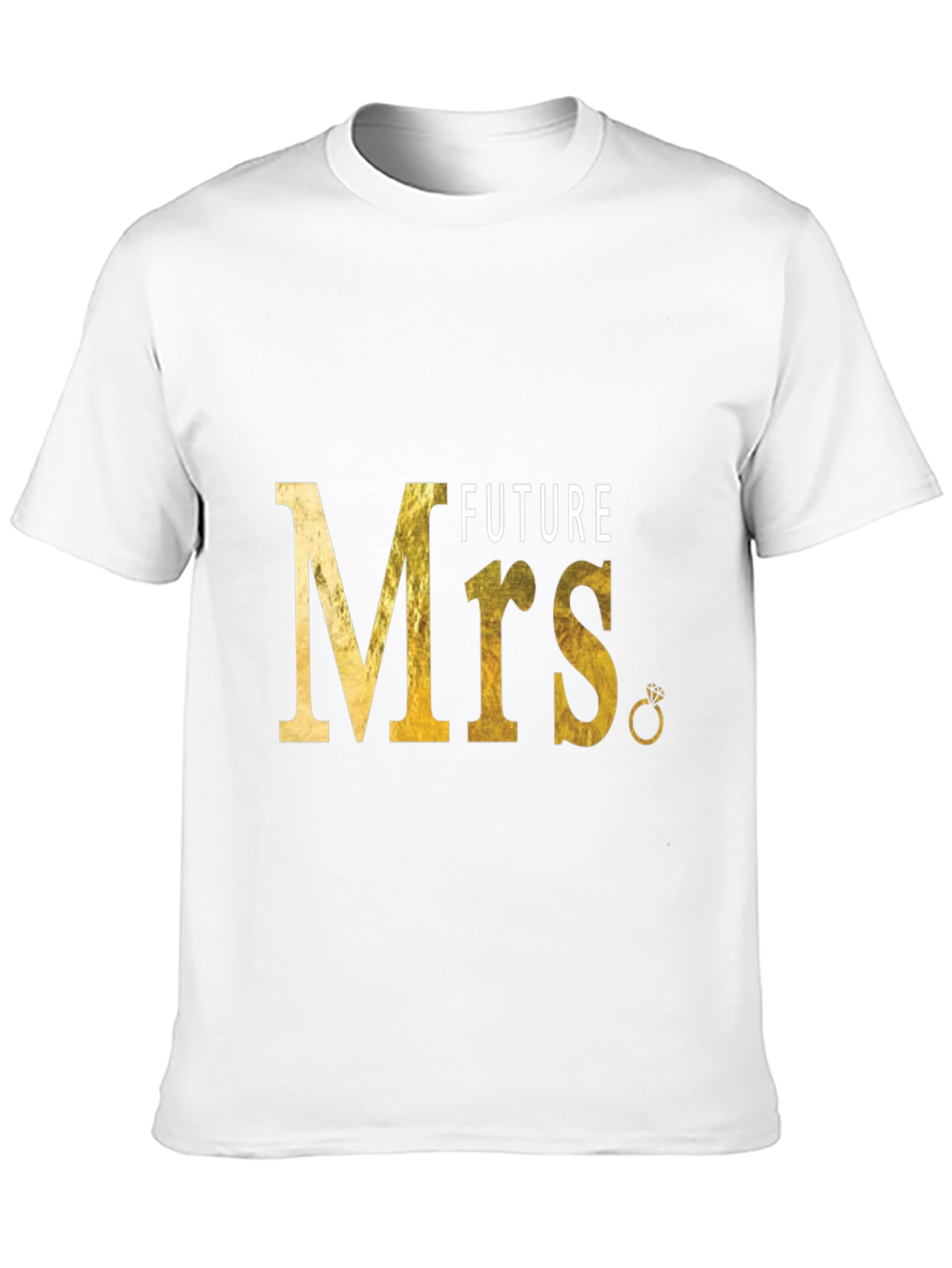 Future Mrs. Engagement T-Shirt