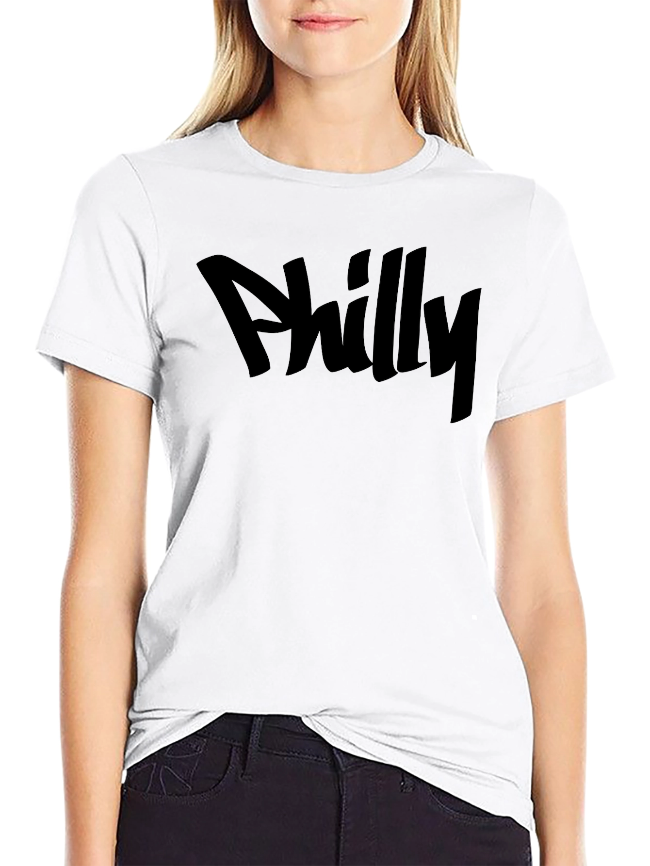 Philly Black T-Shirt - City Pride