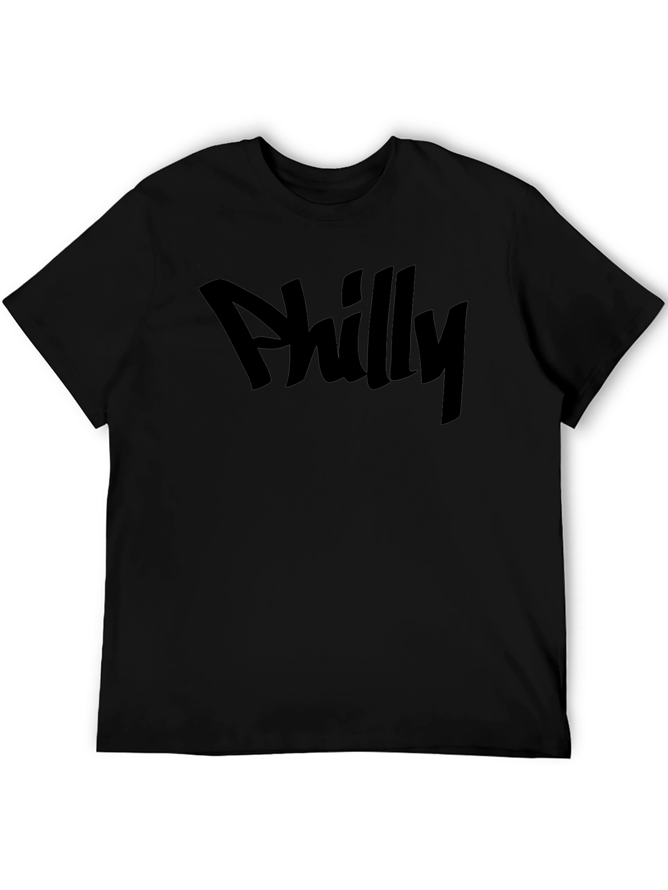Philly Black T-Shirt - City Pride