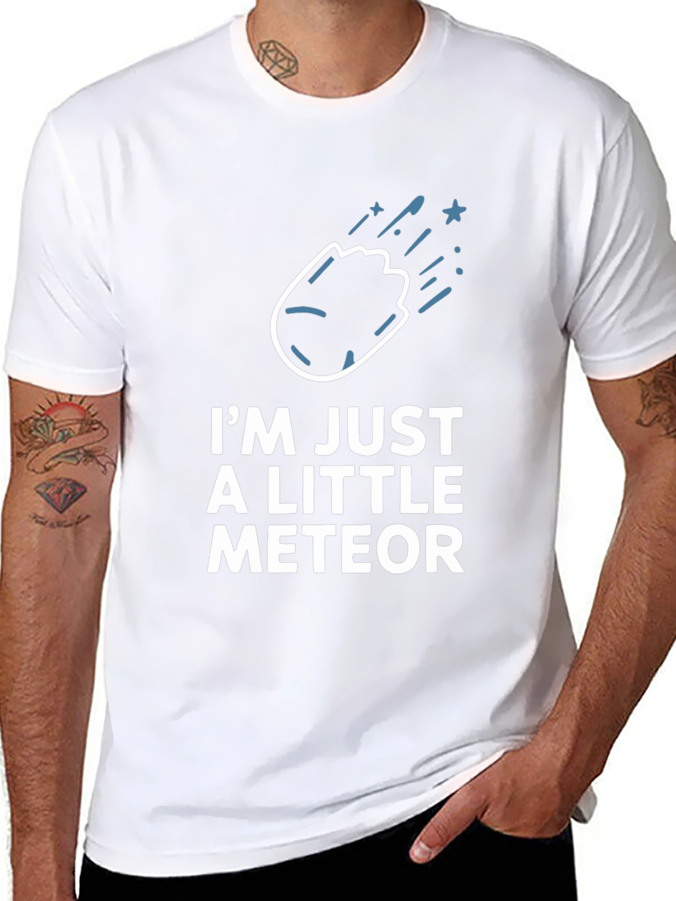 Im Just a Little Meteor Graphic Tee