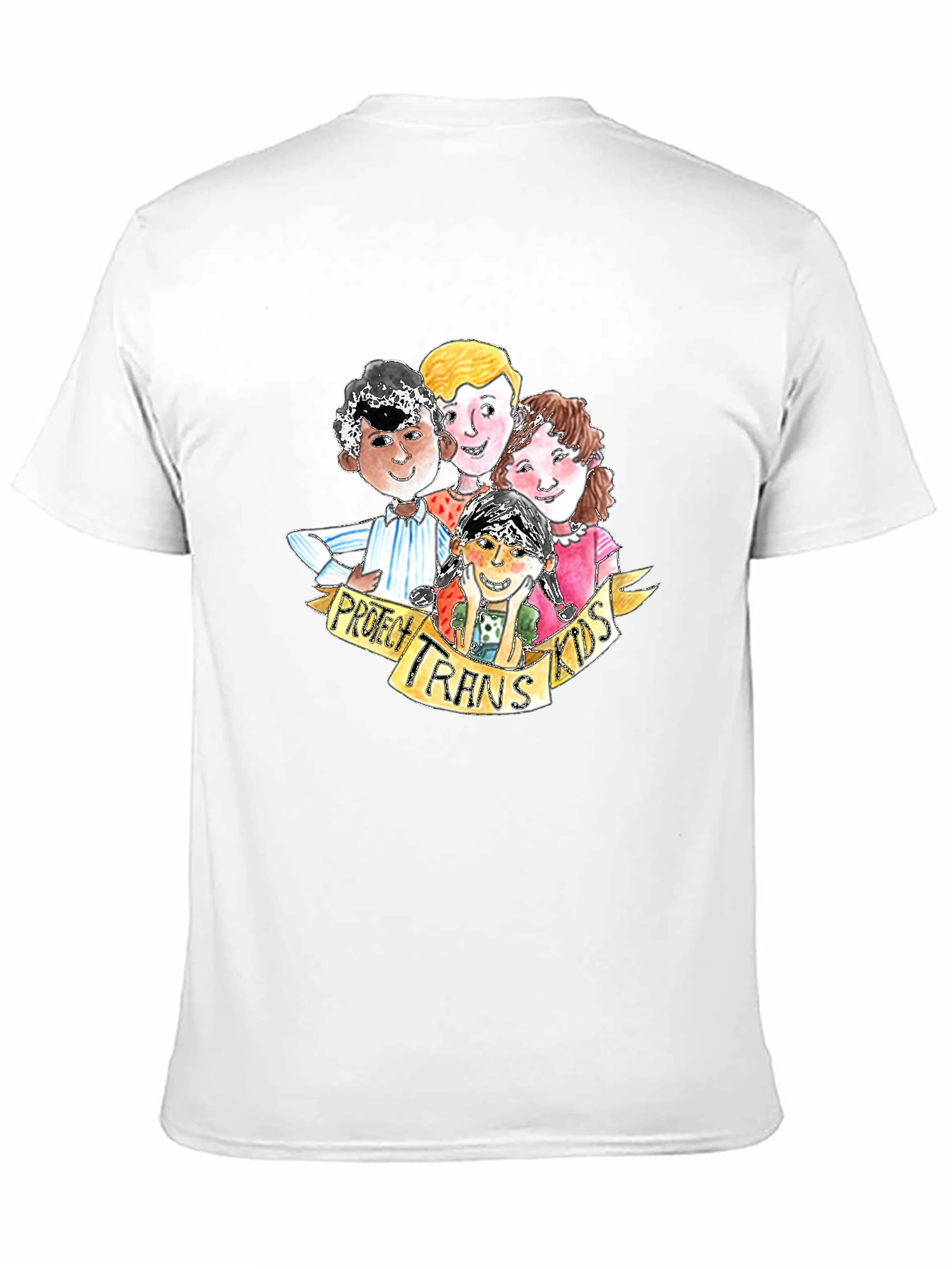 Project Trans Kids Graphic T-Shirt