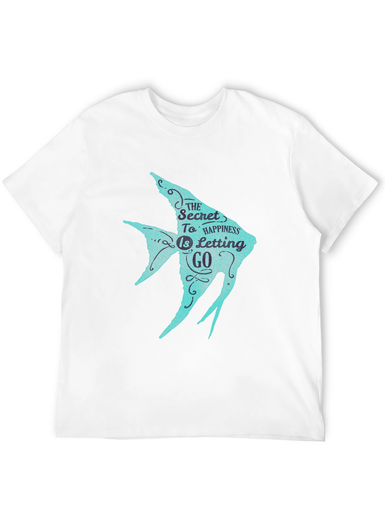 Secret to Happiness Graphic T-Shirt