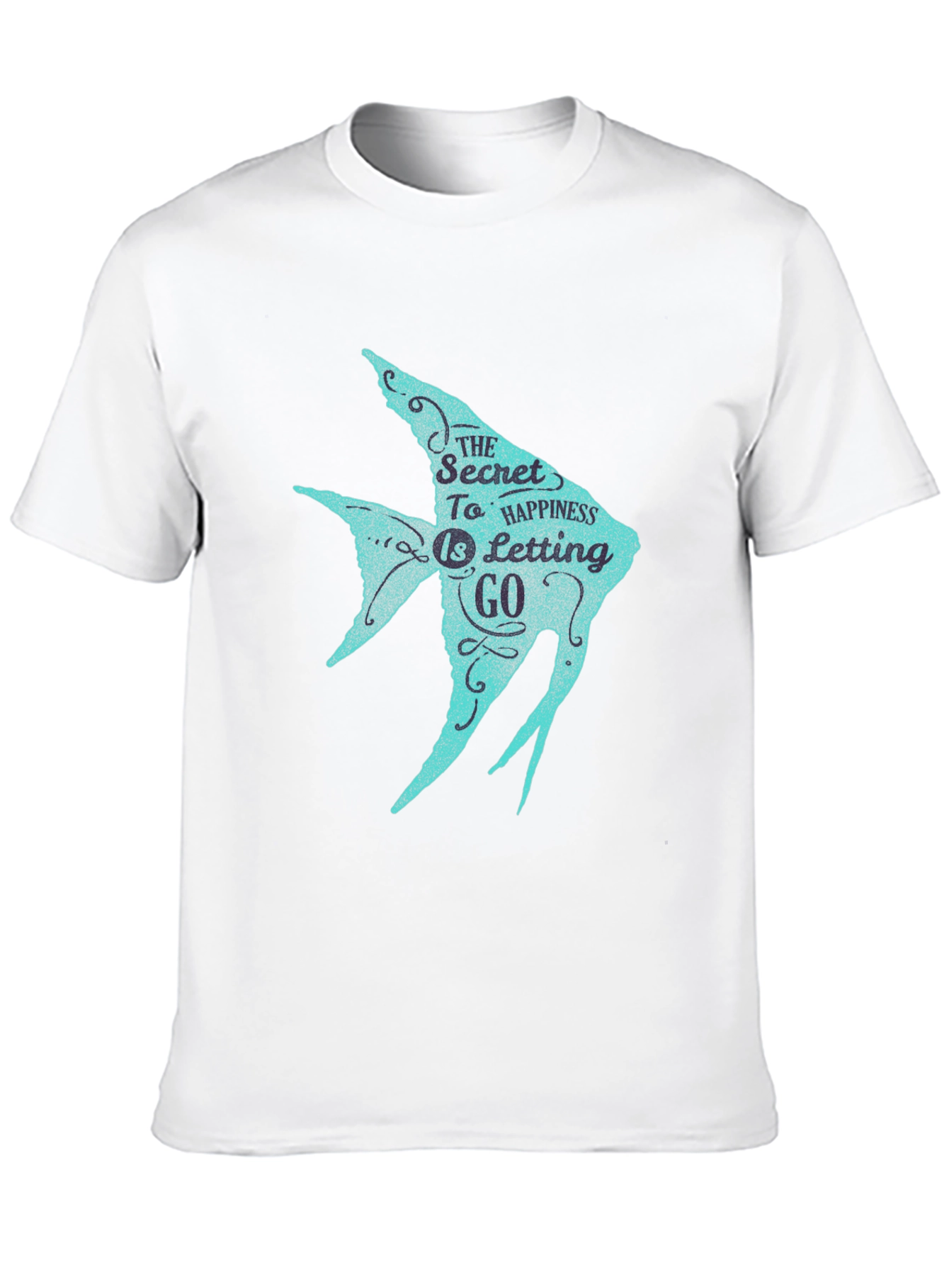 Secret to Happiness Graphic T-Shirt