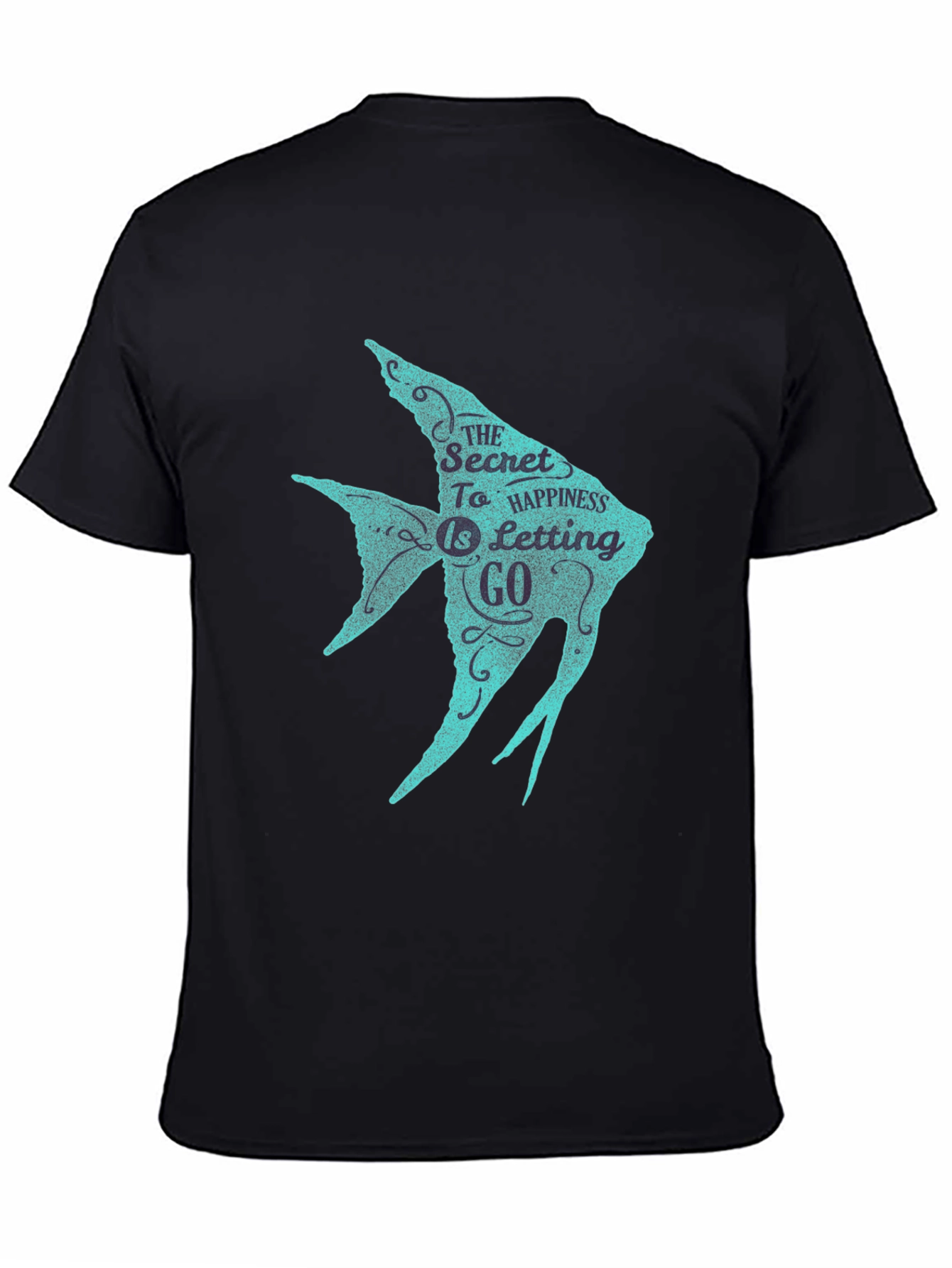 Secret to Happiness Graphic T-Shirt