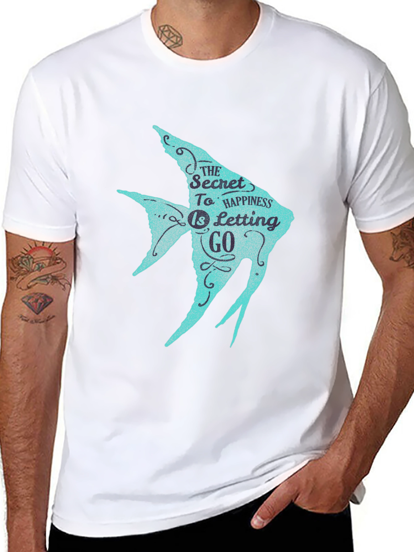 Secret to Happiness Graphic T-Shirt