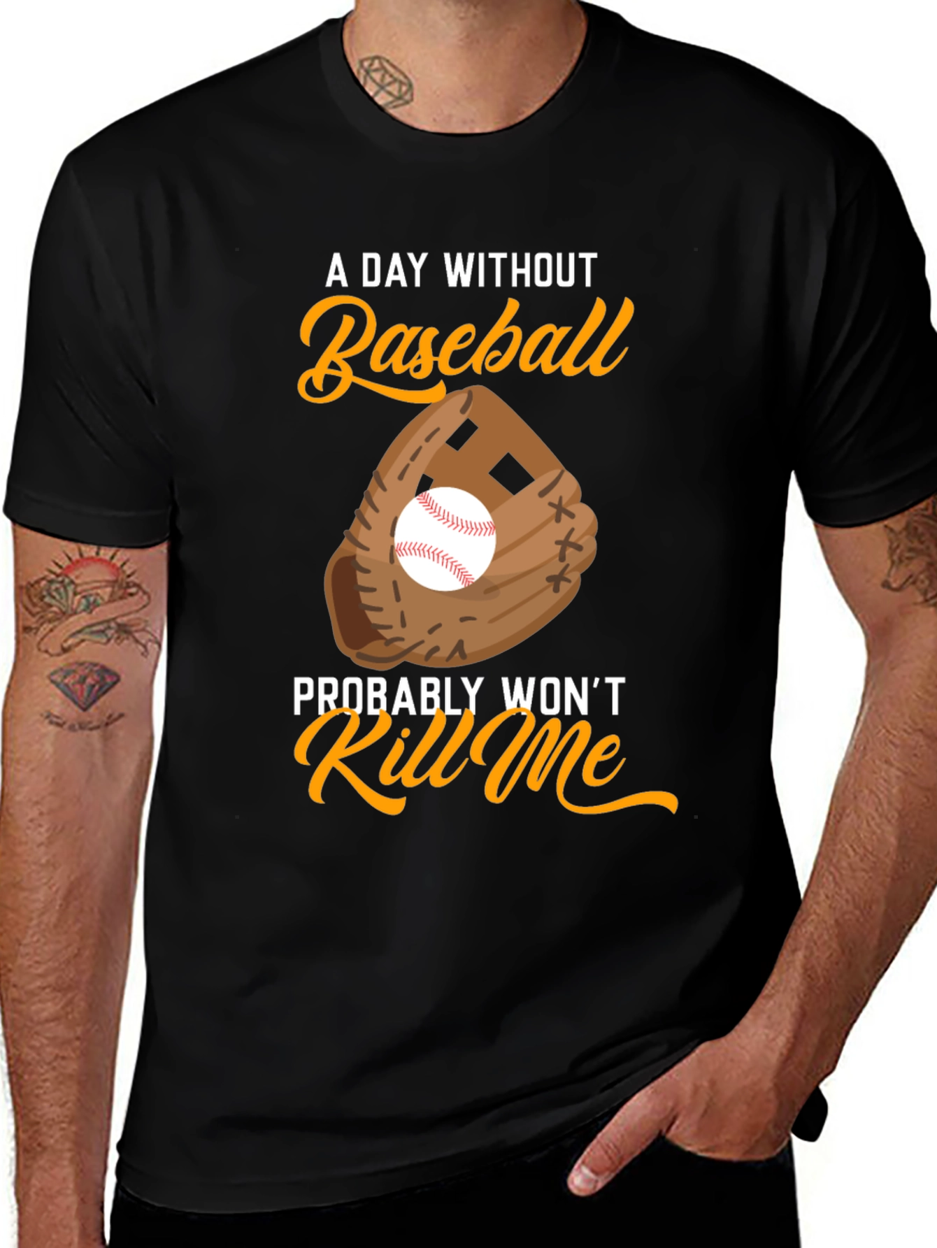 Baseball T-Shirt - A Day Without Baseball
