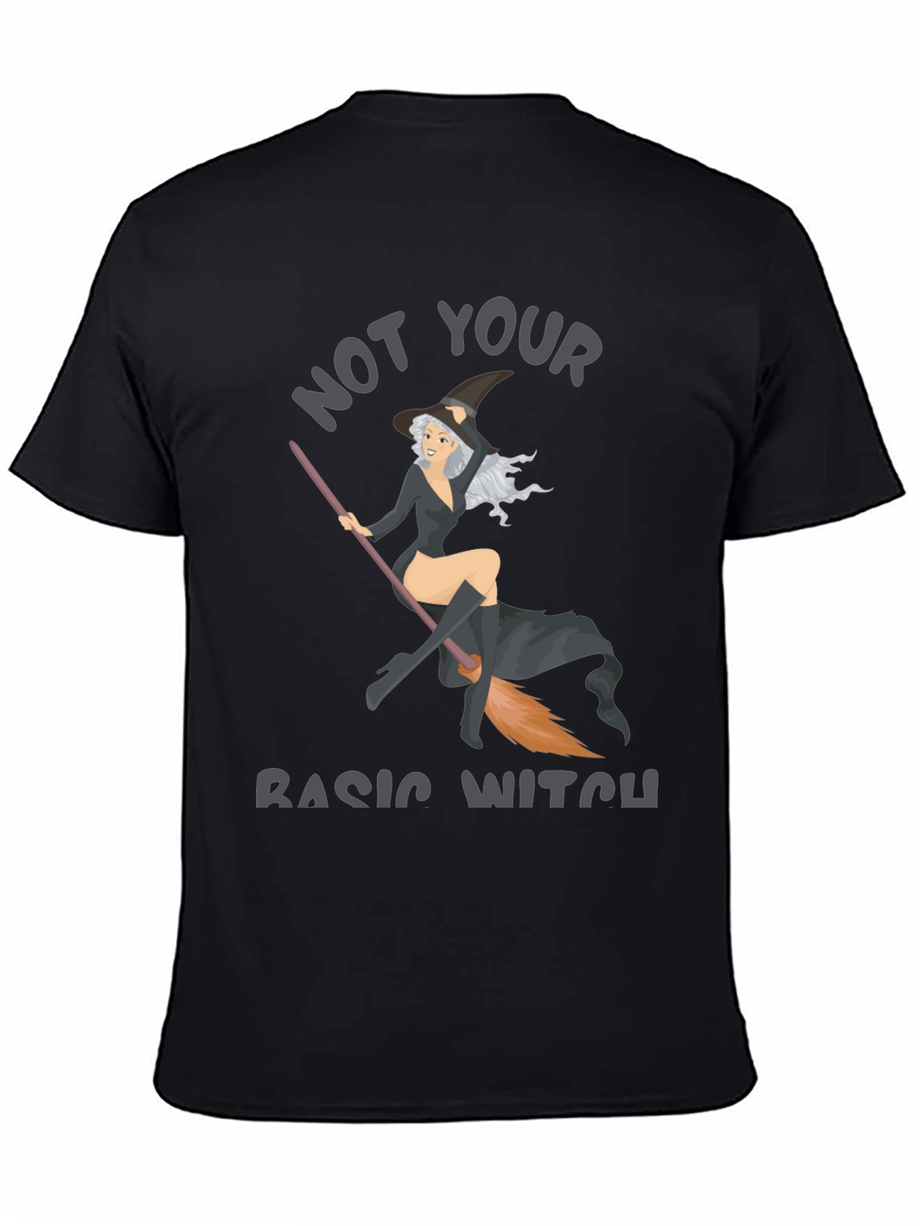 Not Your Basic Witch Graphic Tee
