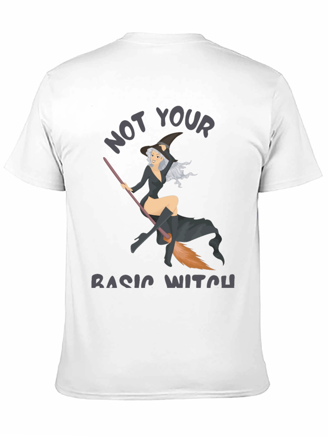 Not Your Basic Witch Graphic Tee