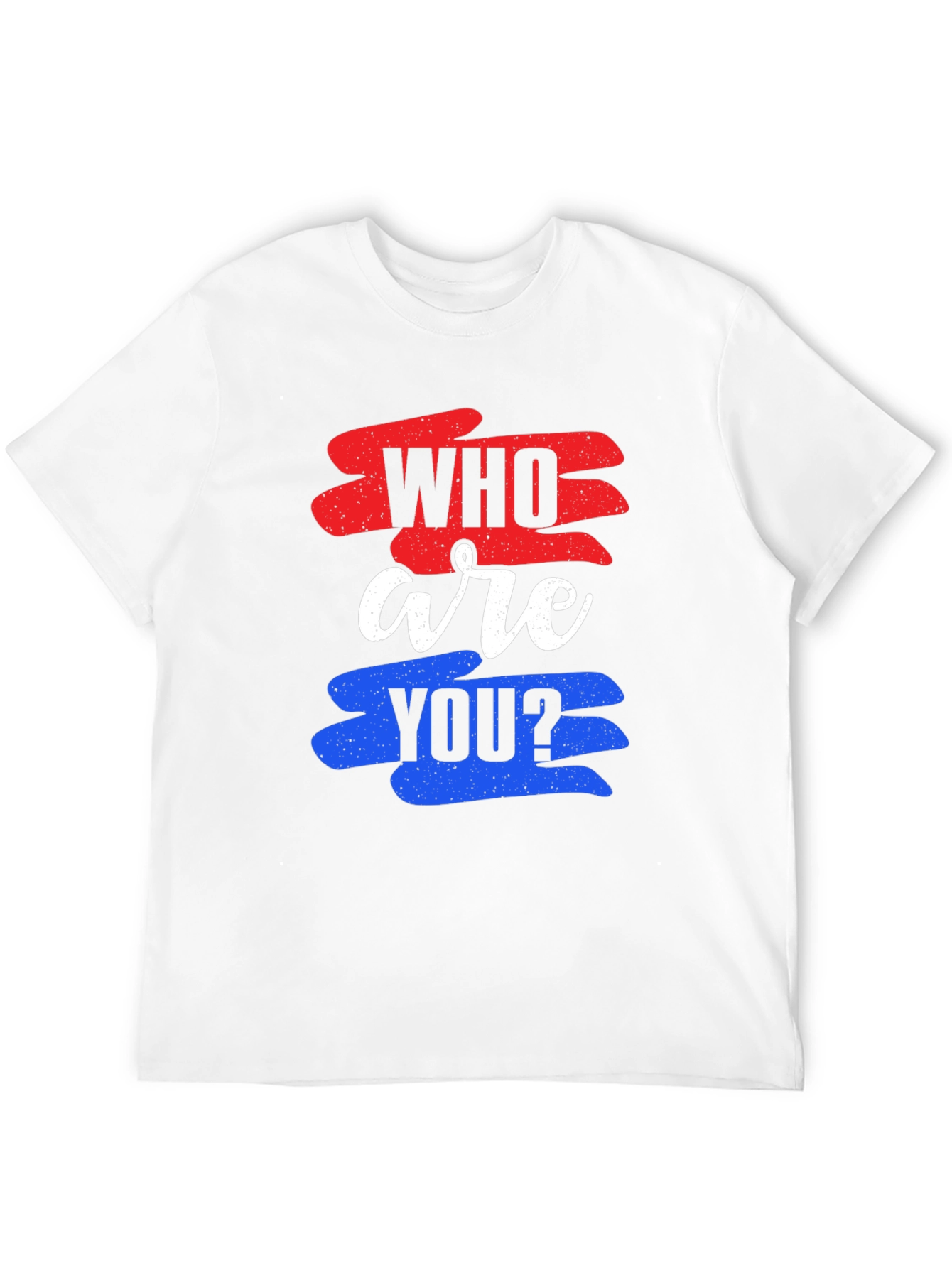 Who Are You Graphic Tee