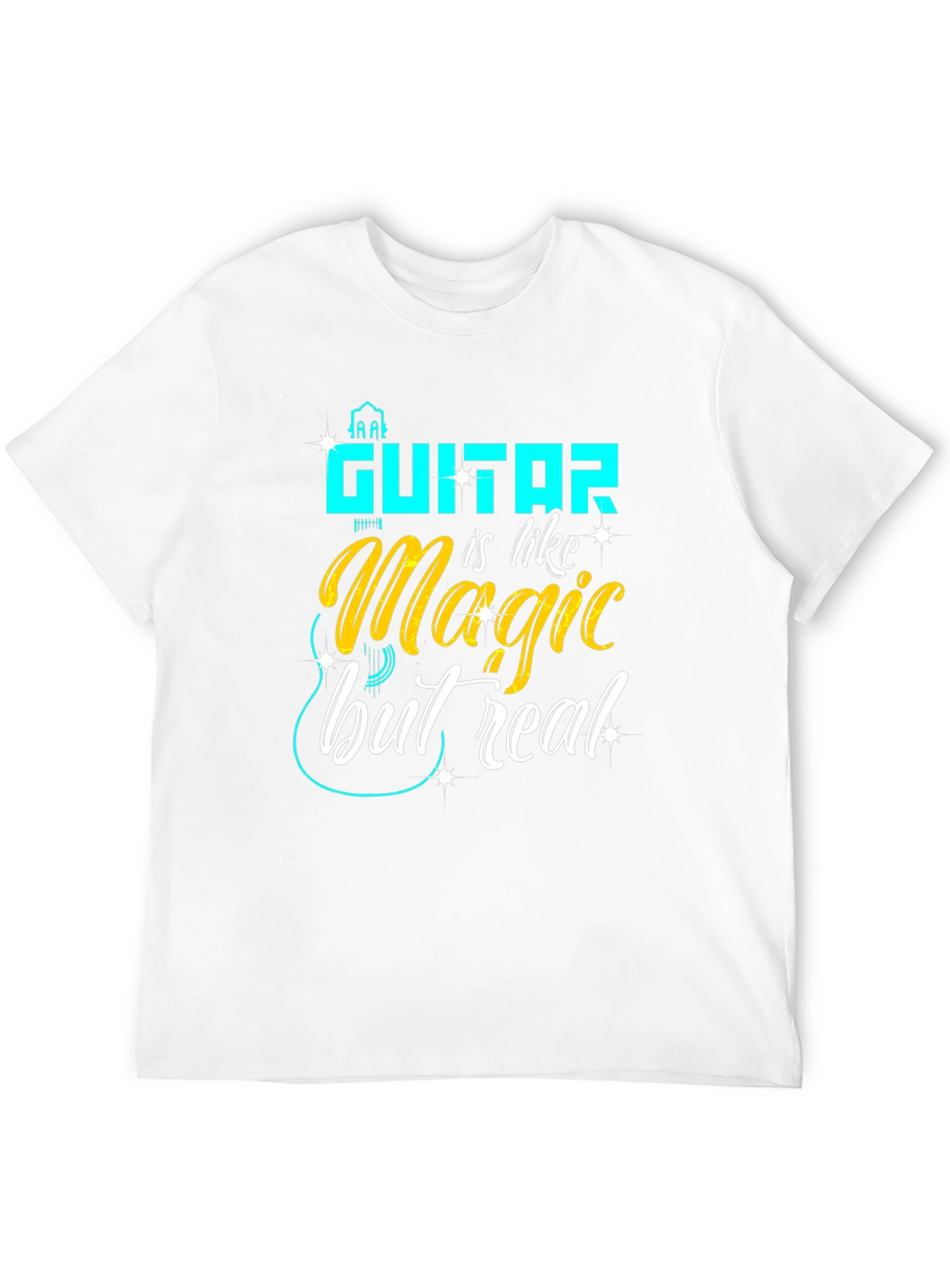 Guitar is Like Magic But Real T-Shirt