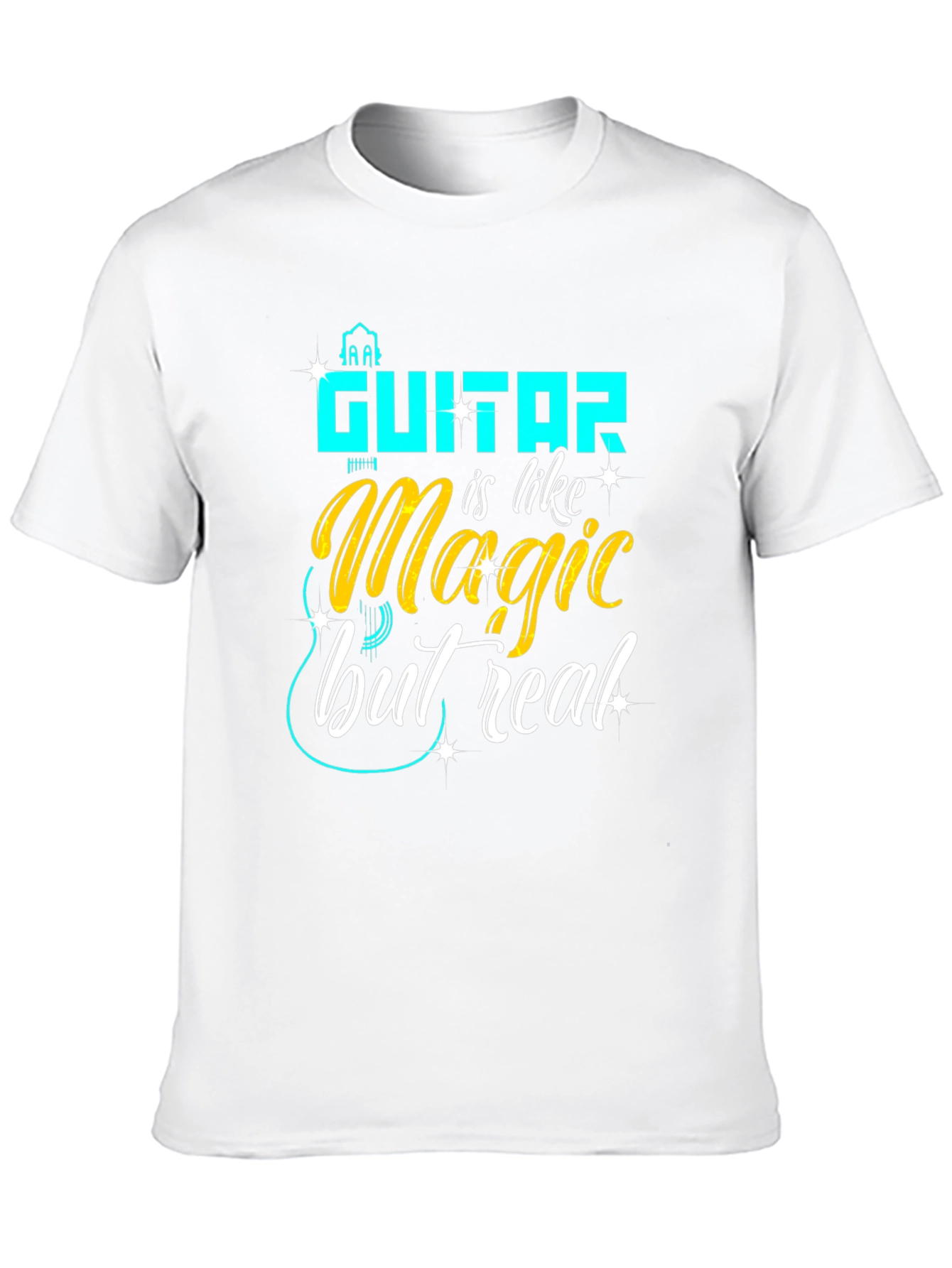 Guitar is Like Magic But Real T-Shirt