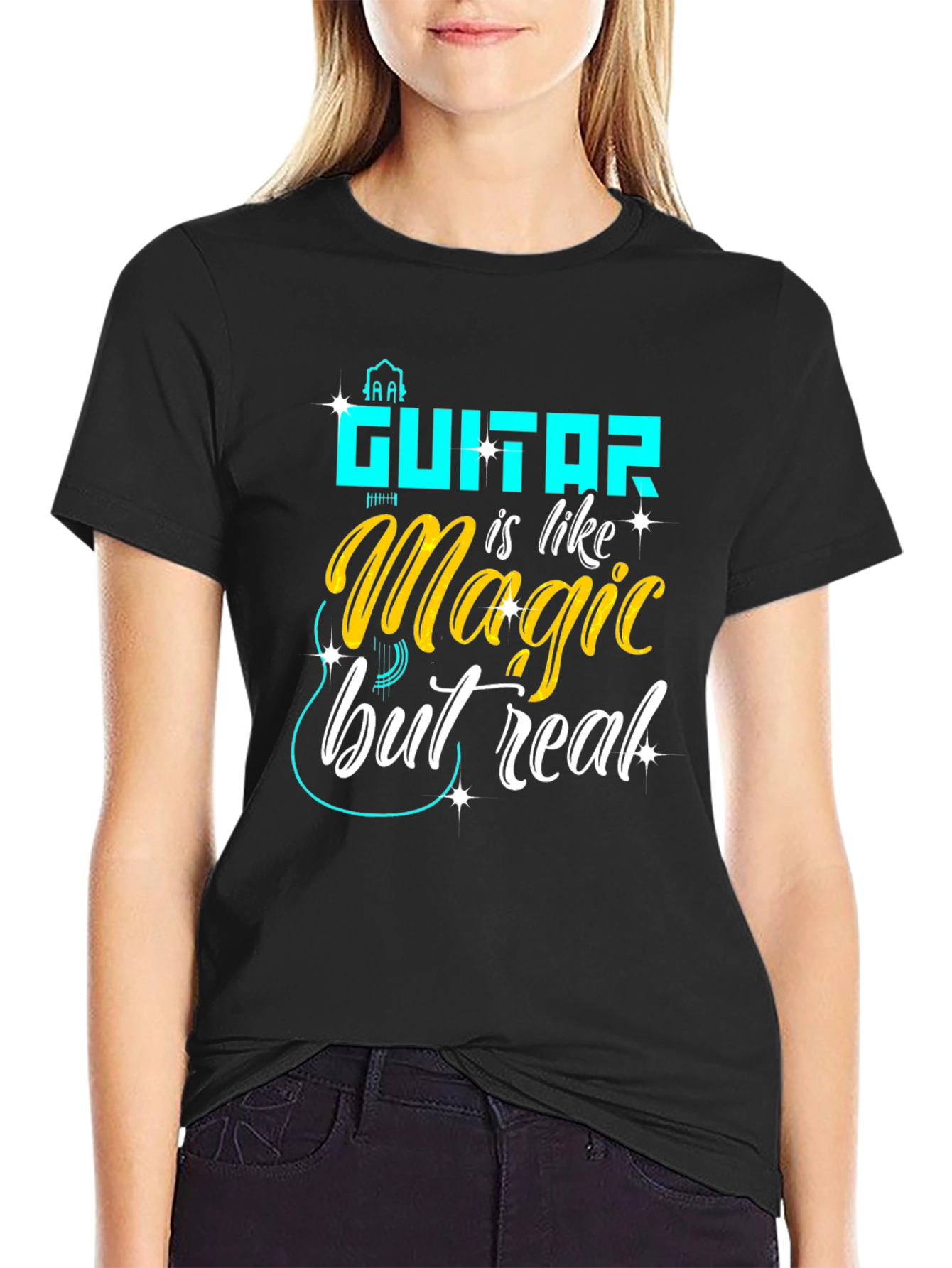 Guitar is Like Magic But Real T-Shirt