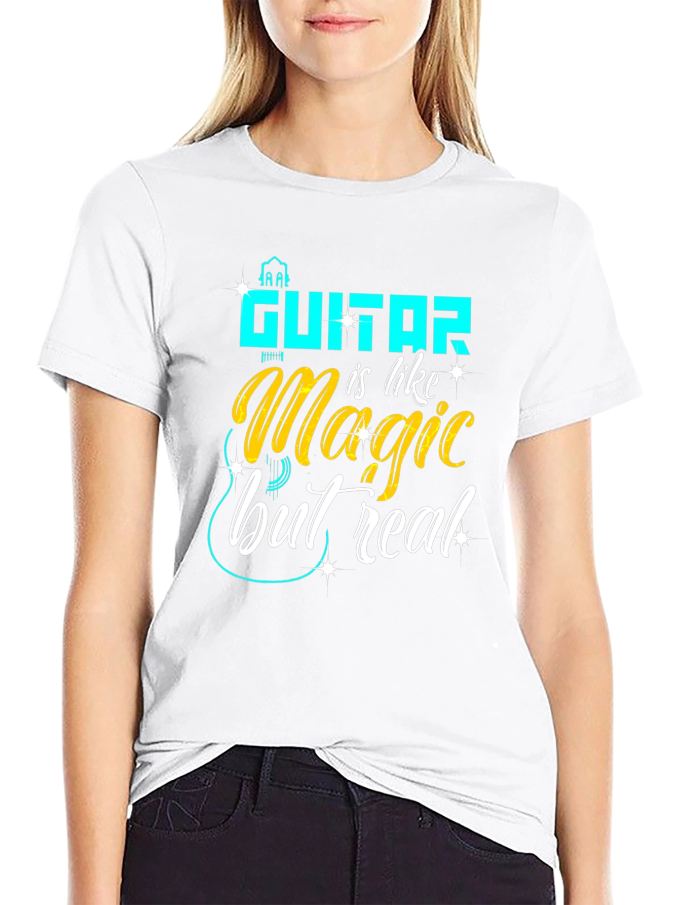 Guitar is Like Magic But Real T-Shirt