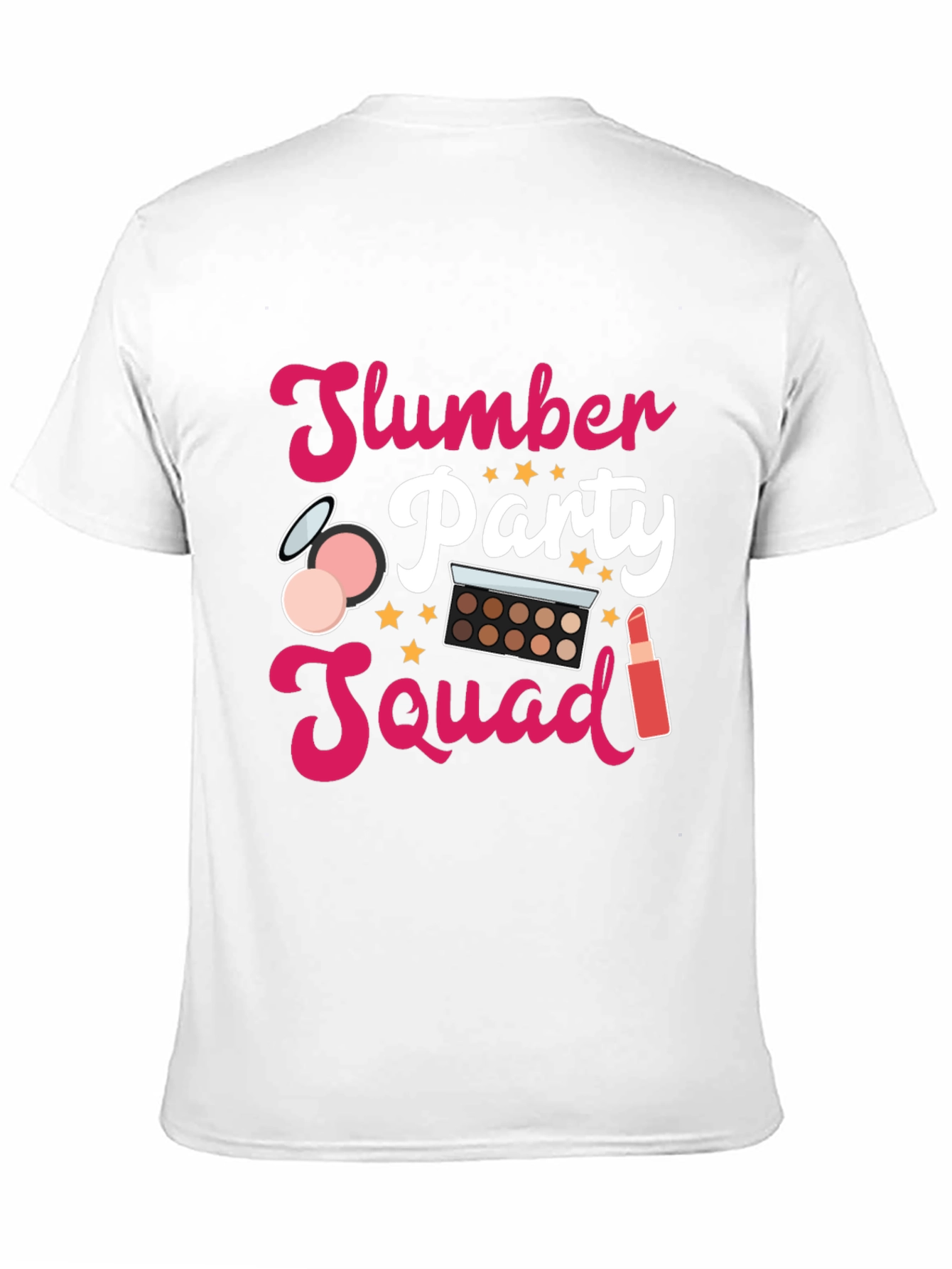 Slumber Party Squad Tee - Makeup & Fun!
