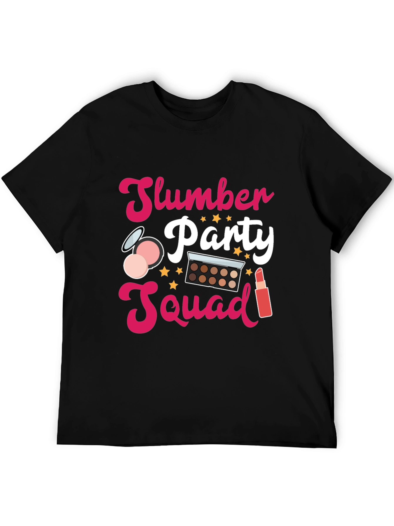 Slumber Party Squad Tee - Makeup & Fun!