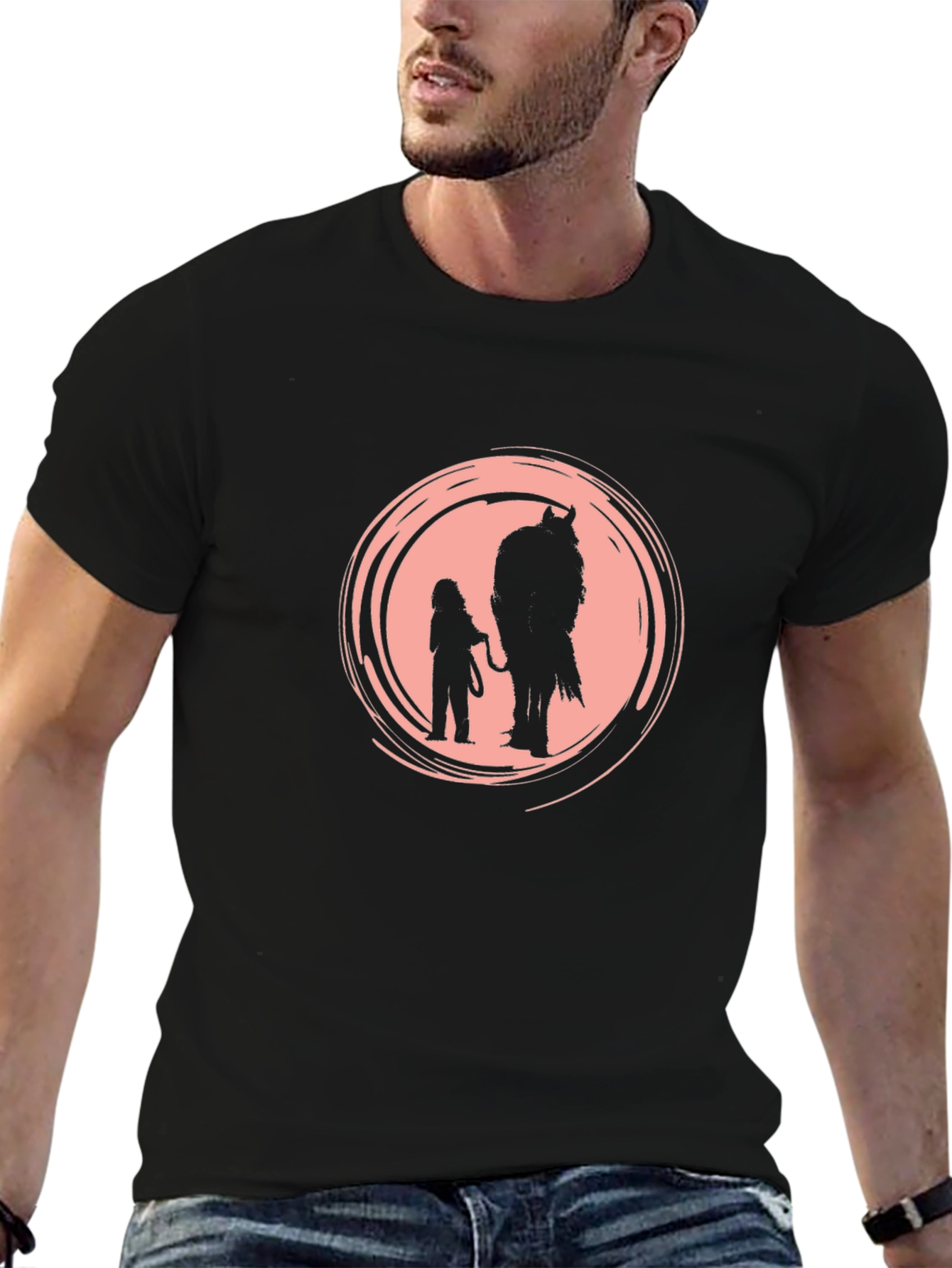 Silhouette Graphic Tee