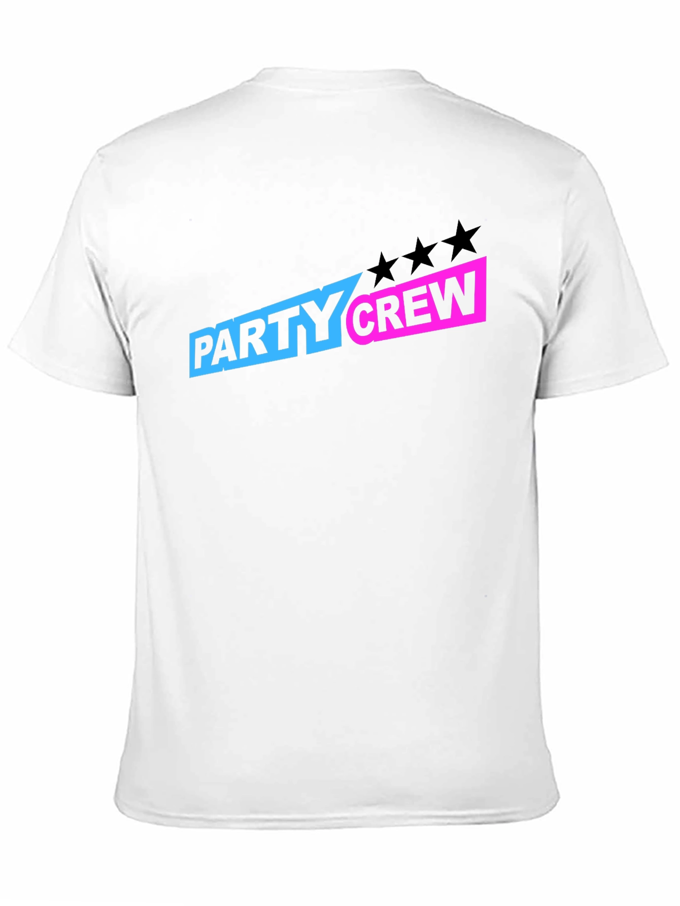 Party Crew Graphic T-Shirt - Black