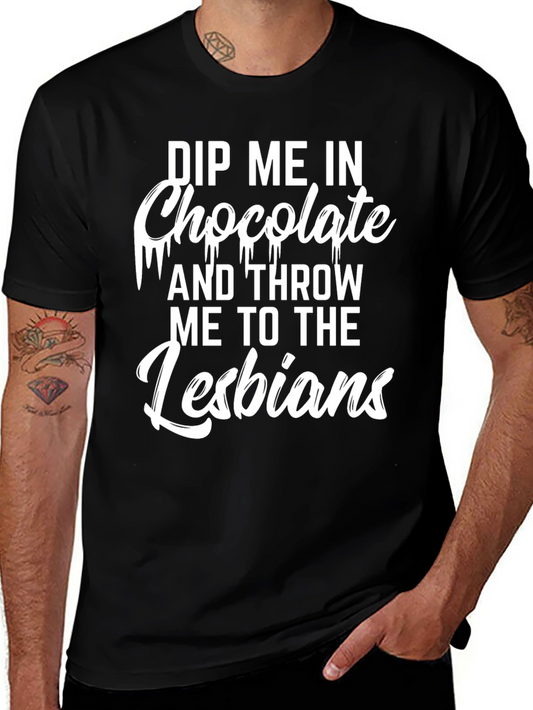 Dip Me In Chocolate Graphic Tee
