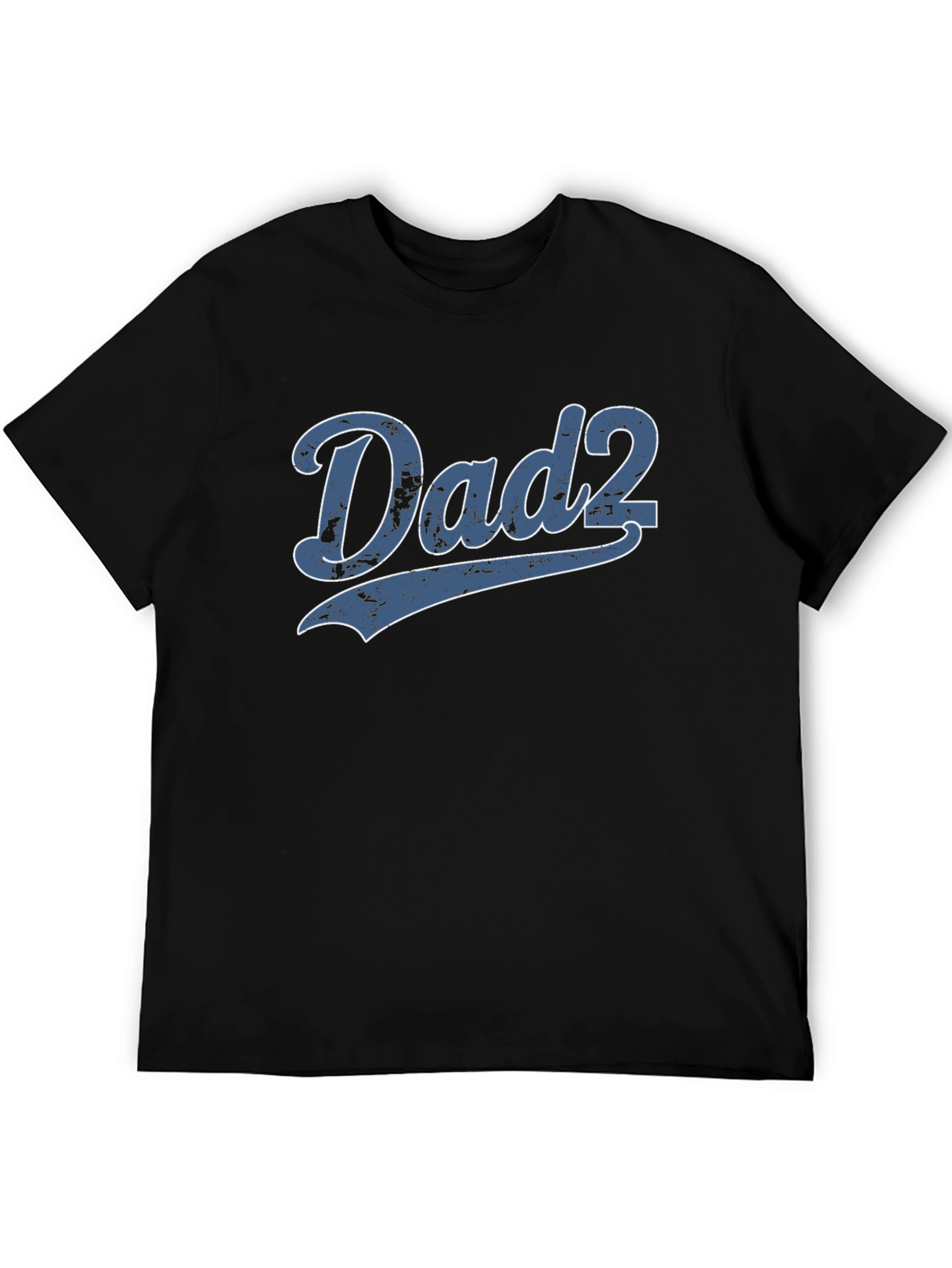Dad 2 T-Shirt - Cool Fathers Day Tee