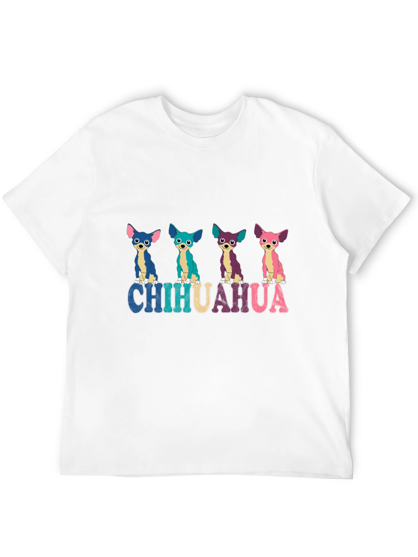 Chihuahua Dog Lover Graphic T-Shirt