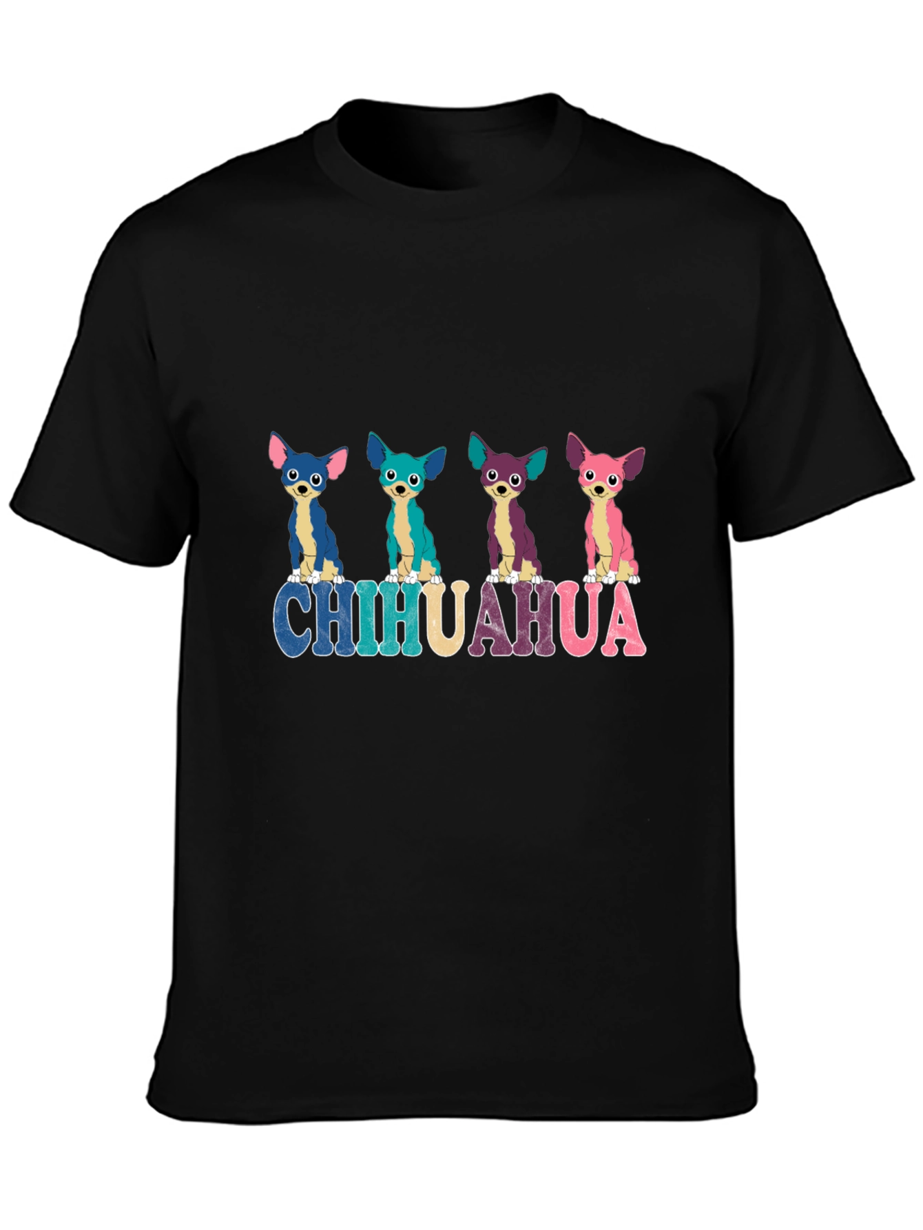 Chihuahua Dog Lover Graphic T-Shirt