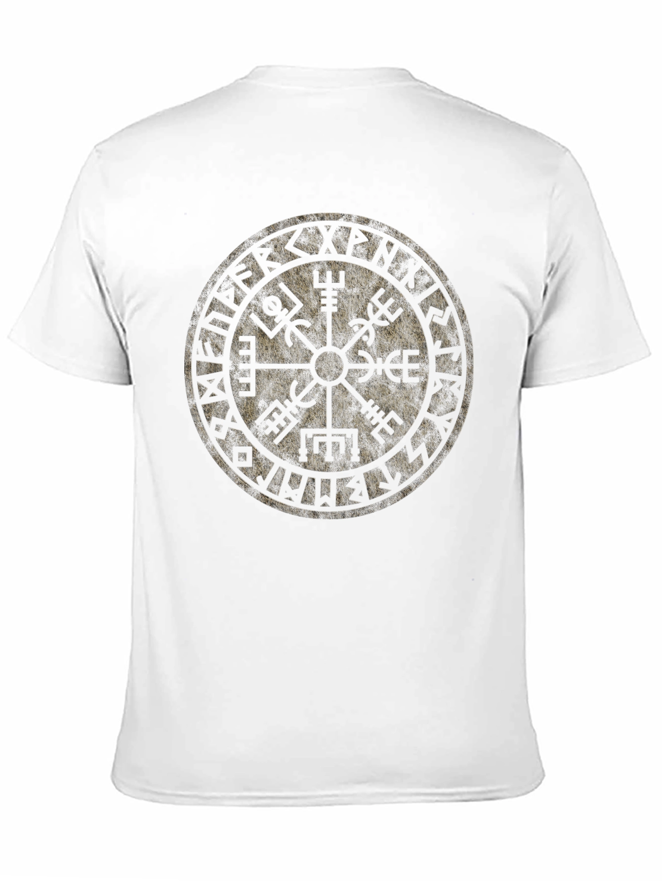 Viking Compass Vegvisir T-Shirt - Black