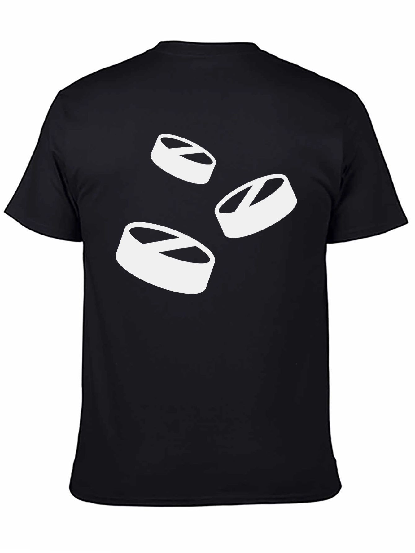 Pills Graphic T-Shirt - Black Cotton Tee
