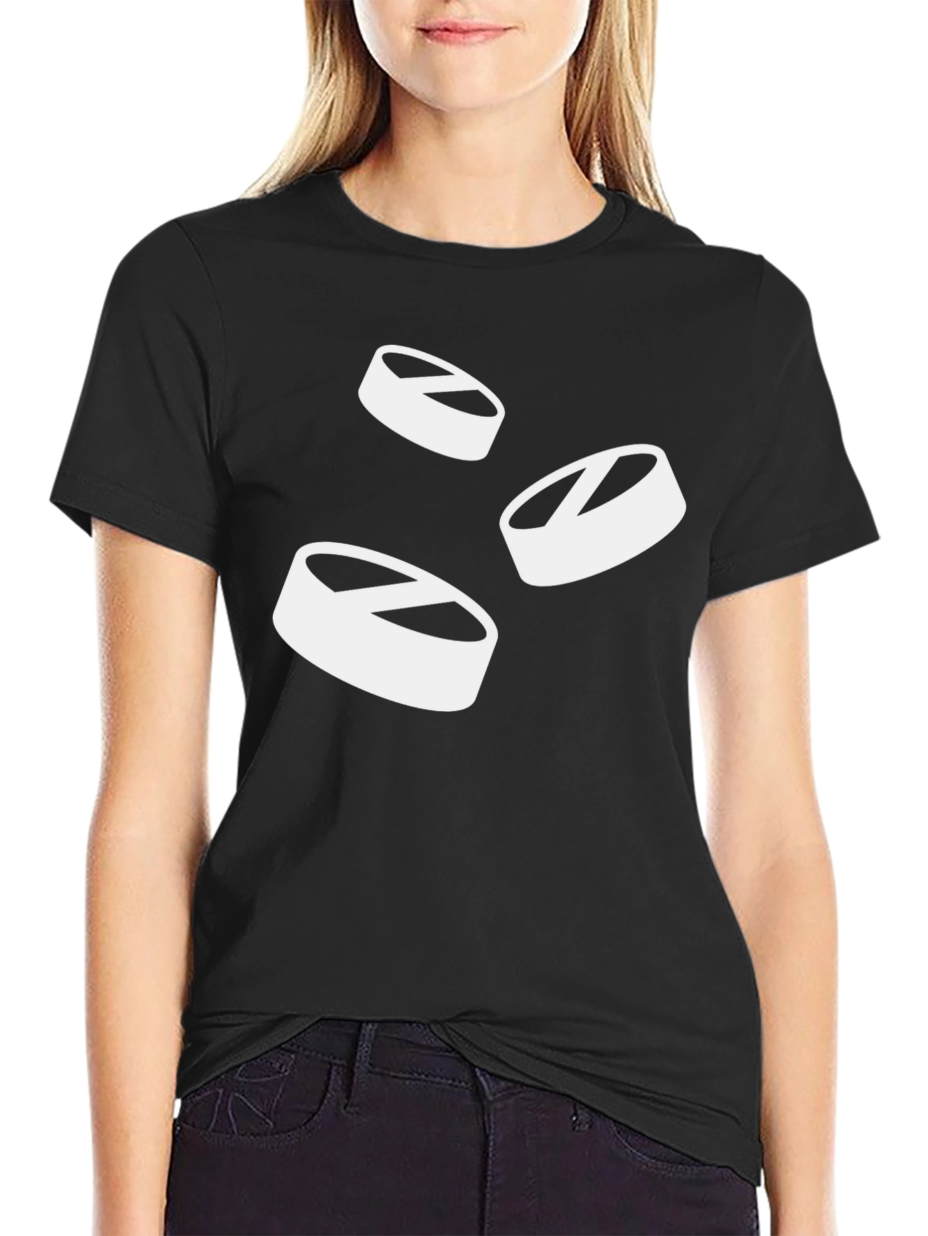Pills Graphic T-Shirt - Black Cotton Tee