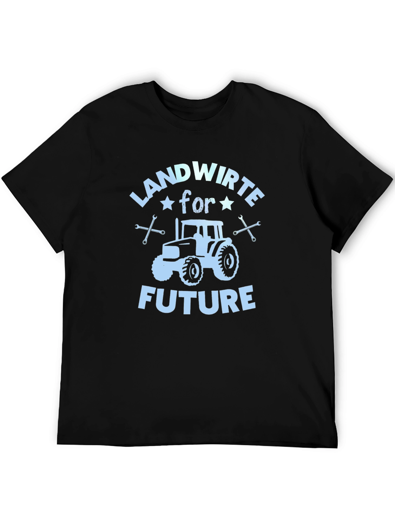 Landwirte for Future Tractor Graphic T-Shirt
