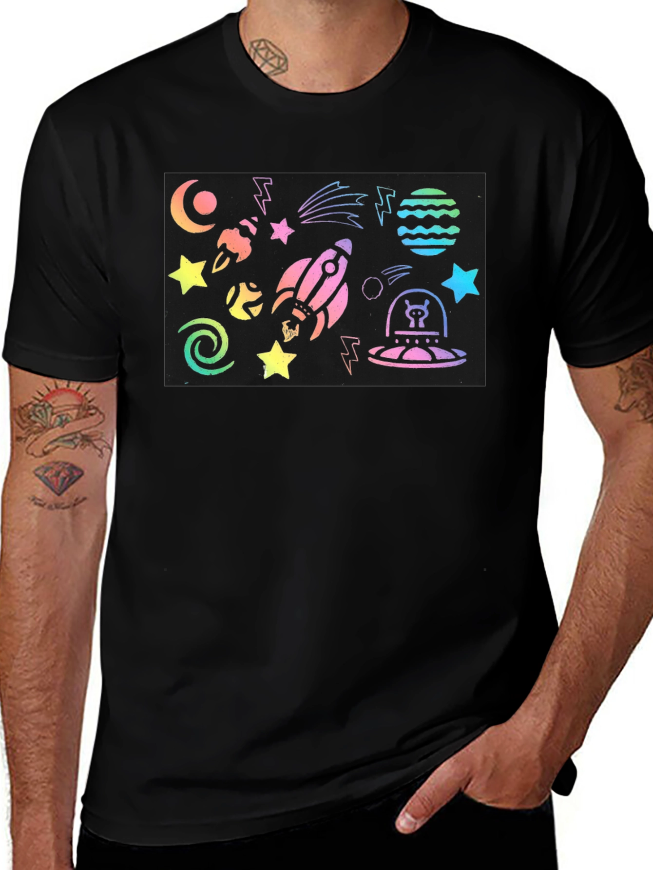 Cosmic Dreams T-Shirt