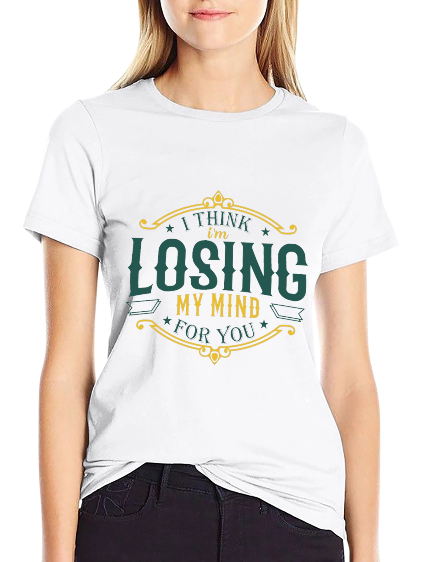 I Think Im Losing My Mind T-Shirt