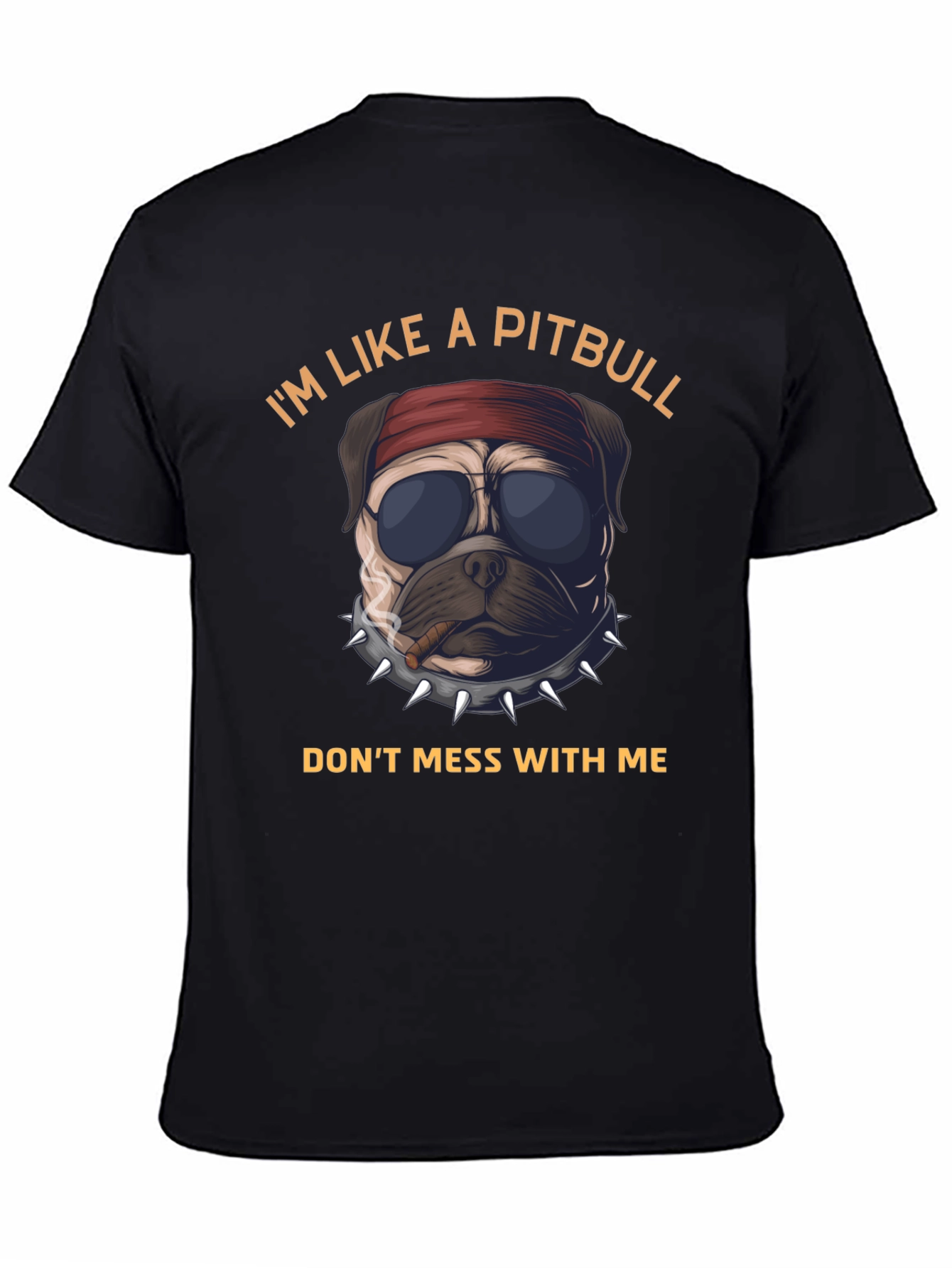 Im Like a Pitbull Graphic T-Shirt