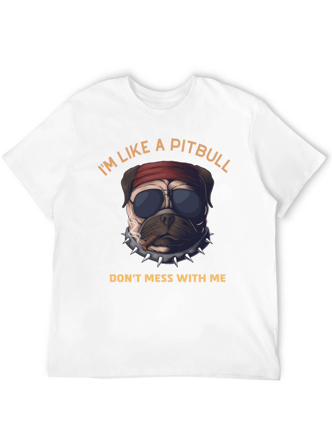 Im Like a Pitbull Graphic T-Shirt