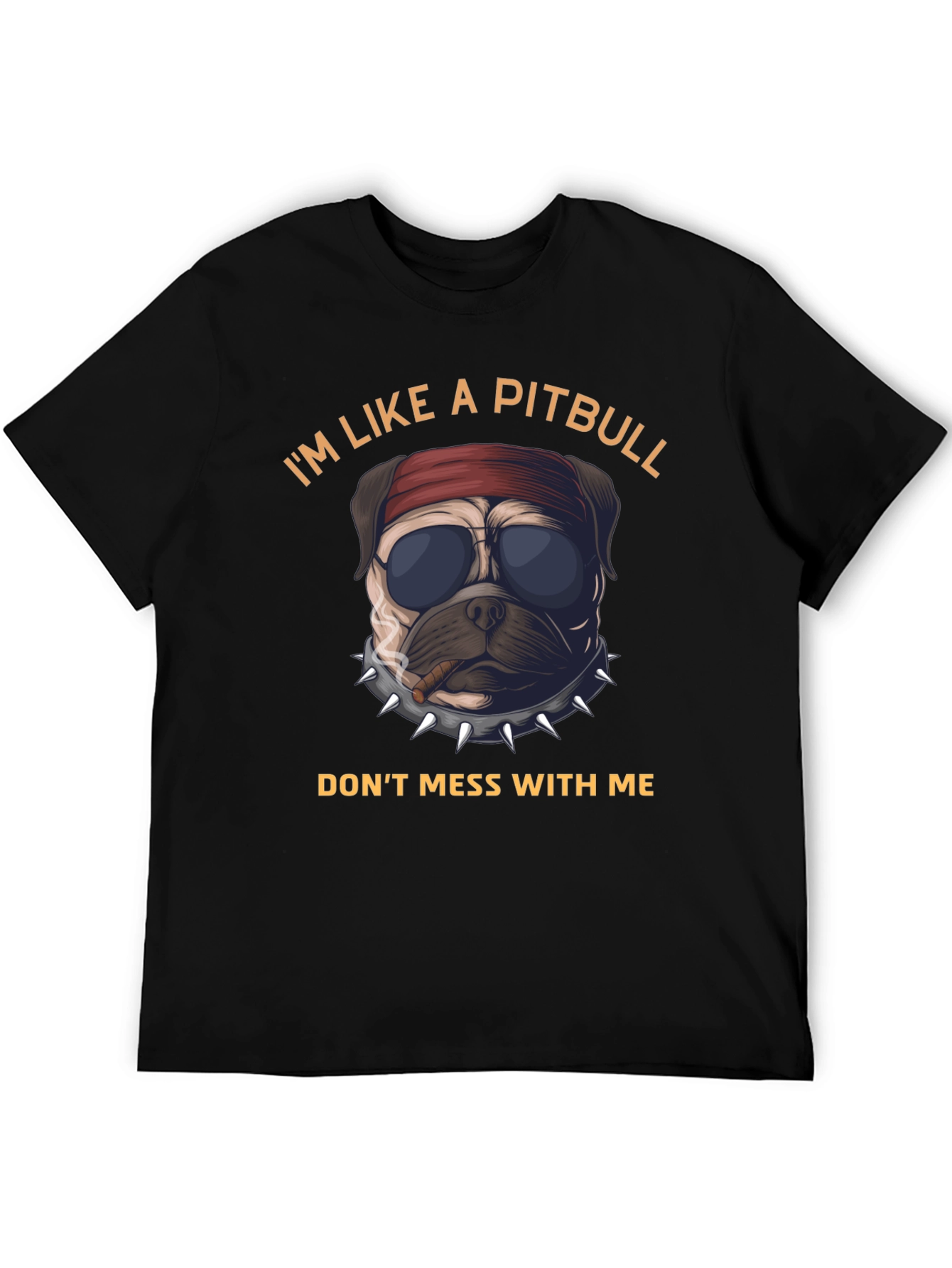 Im Like a Pitbull Graphic T-Shirt